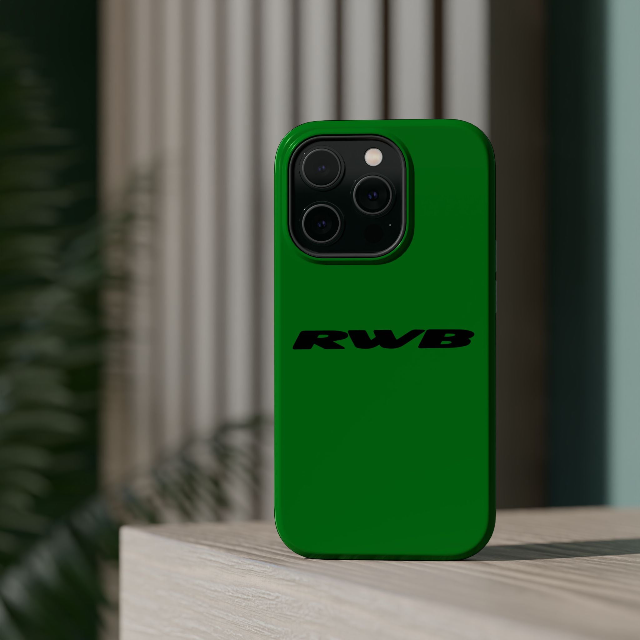 RWB Viper green inspired Magnetic Tough Cases