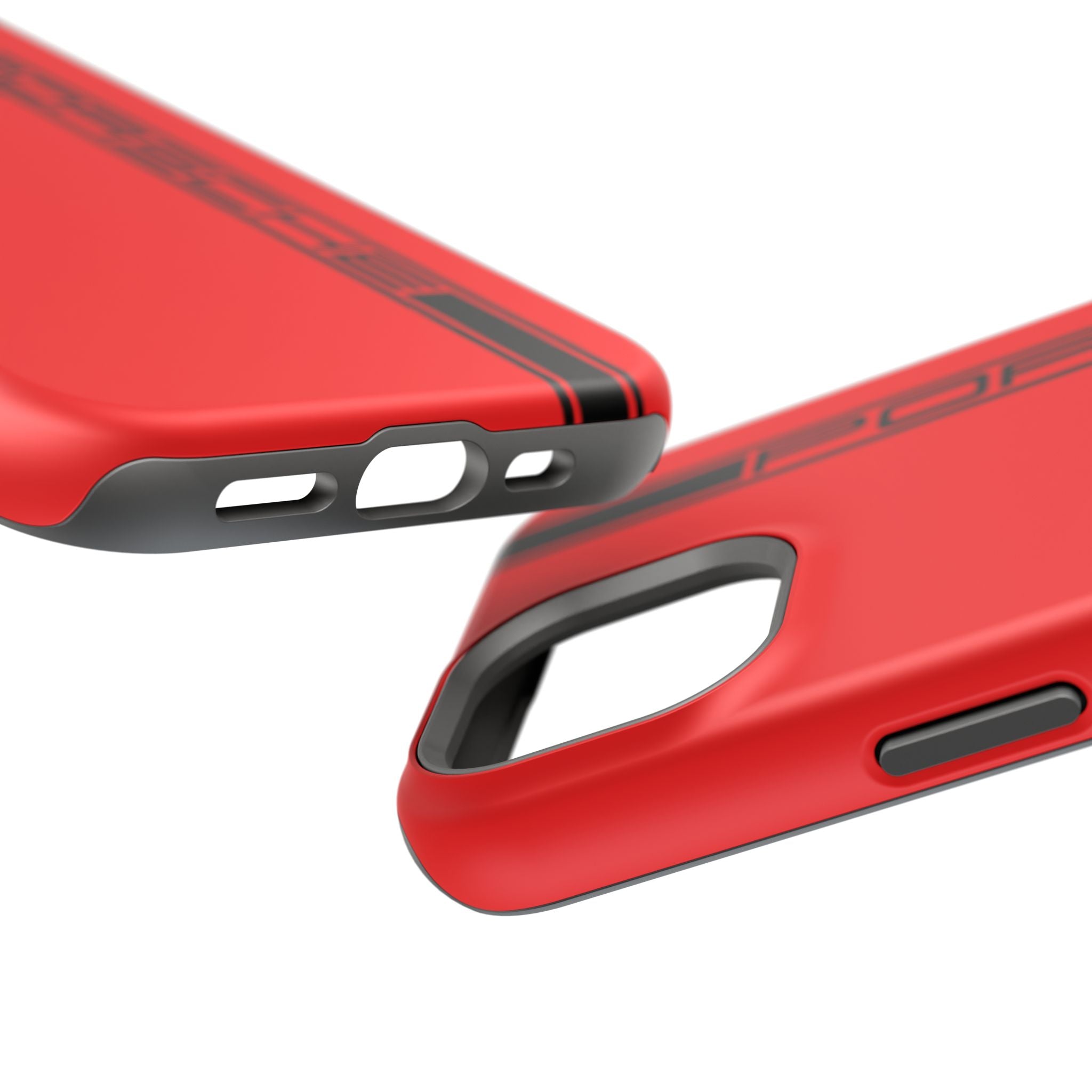 Porsche Guards red inspired Magnetic Tough Cases
