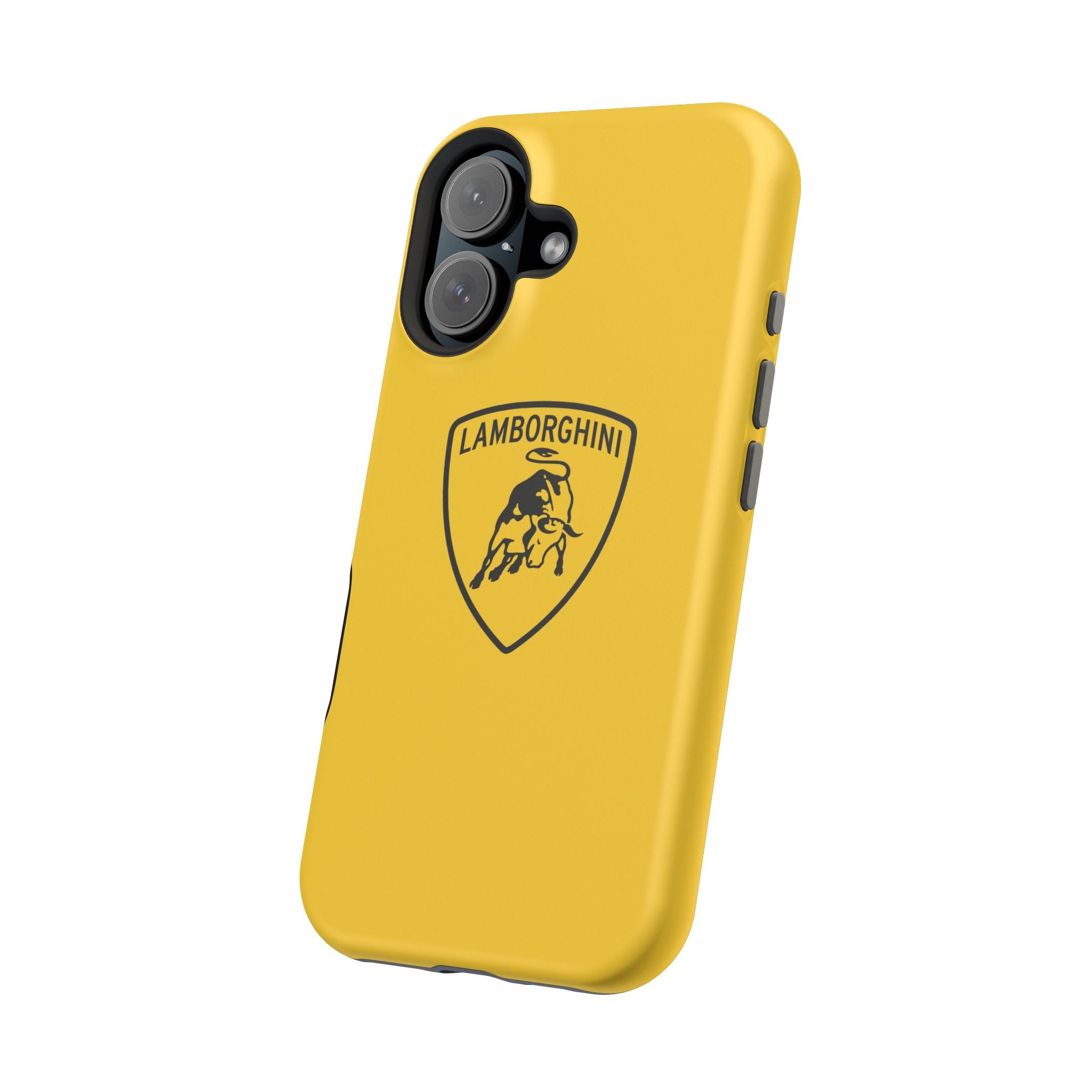 Lamborghini Giallo inti Magnetic Tough Cases