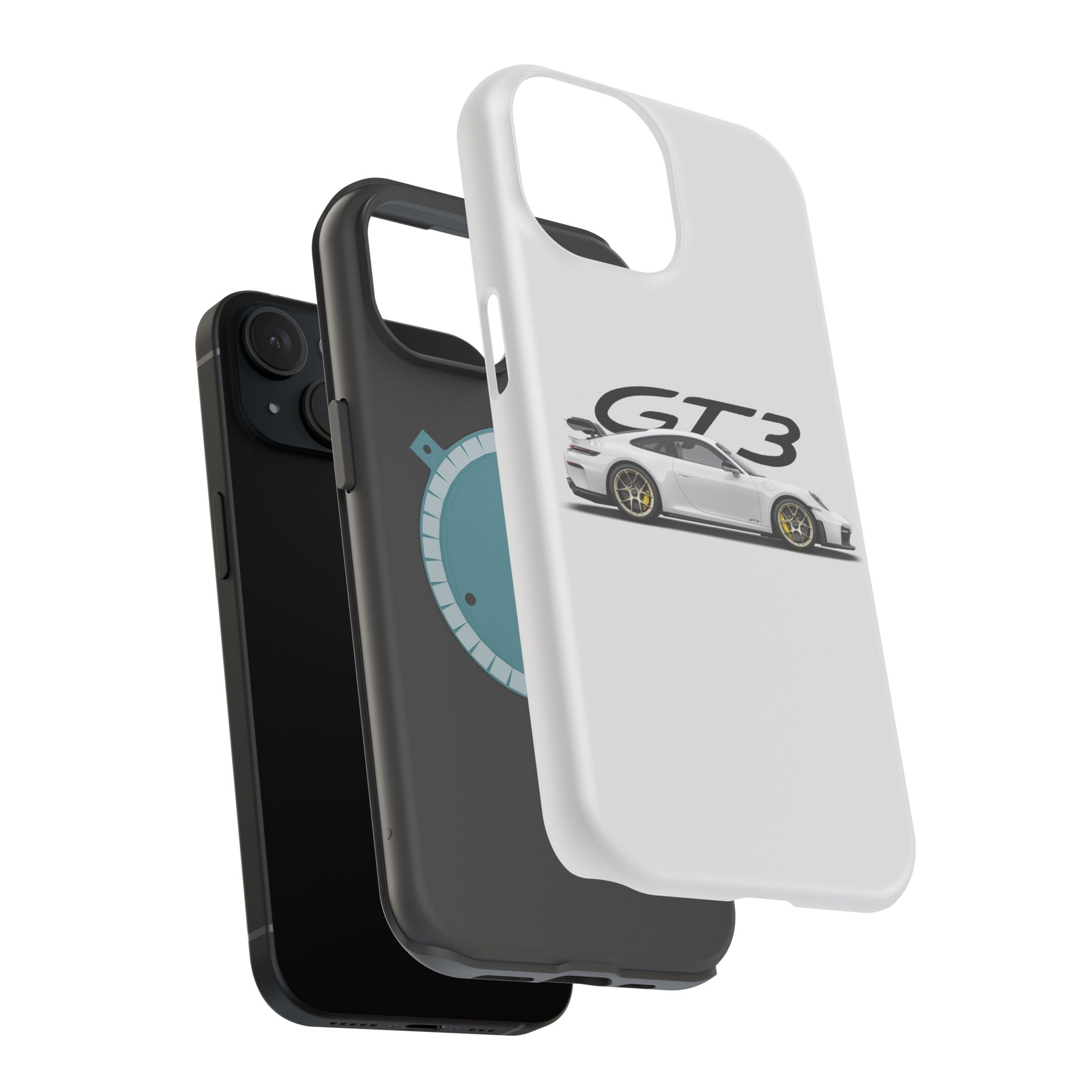 Porsche GT3 inspired Magnetic Tough Cases