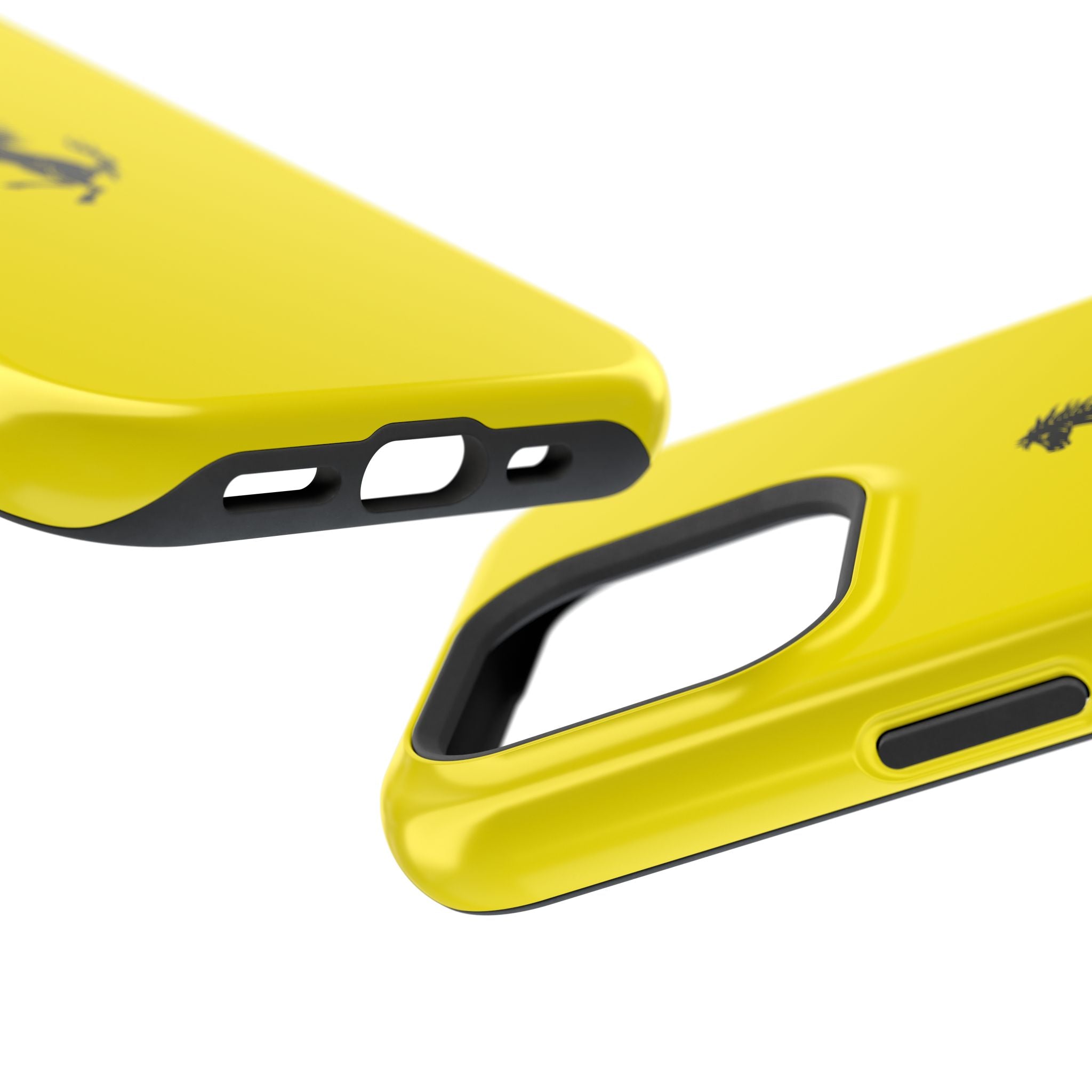 Ferrari horse Giallo Modena inspired Tough Cases