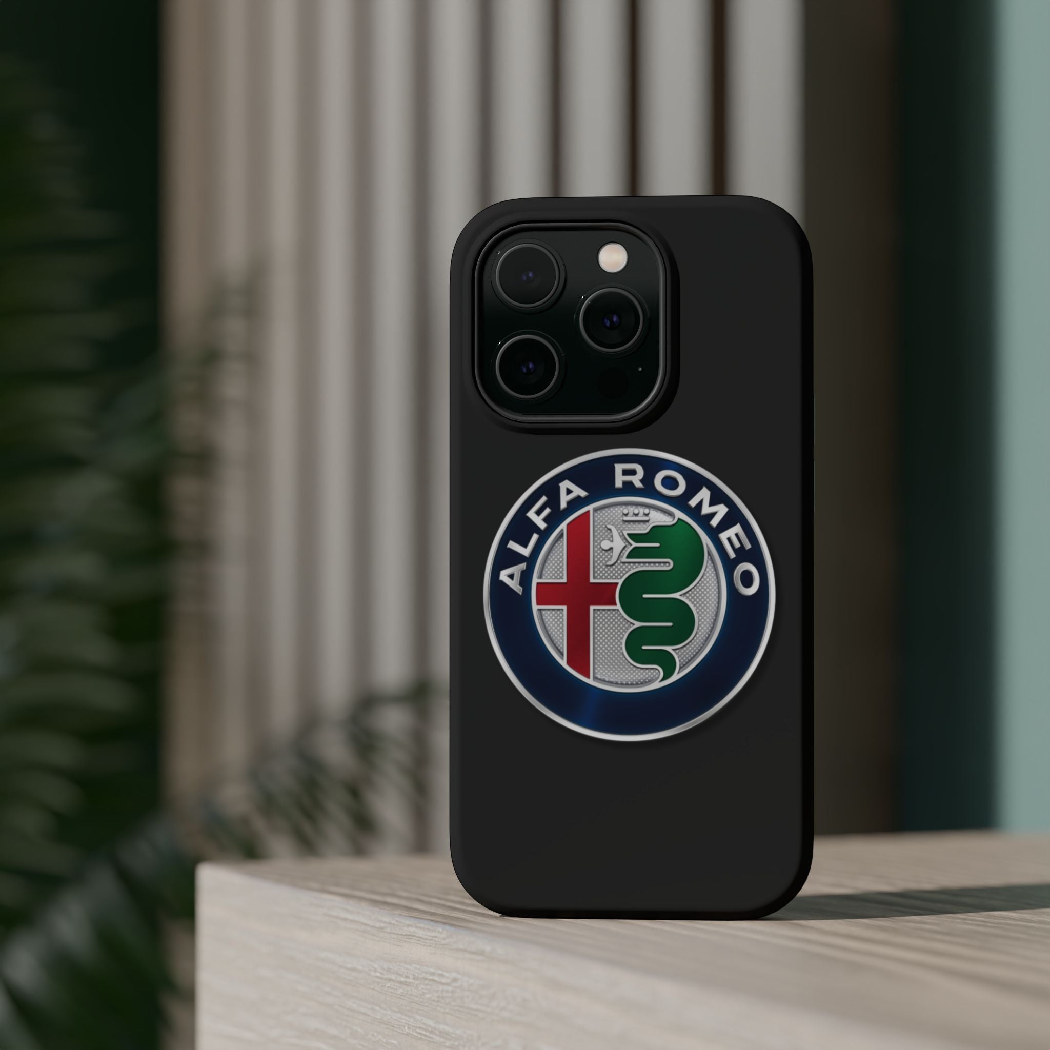 Vesuvio Gray inspired Magnetic Tough Cases