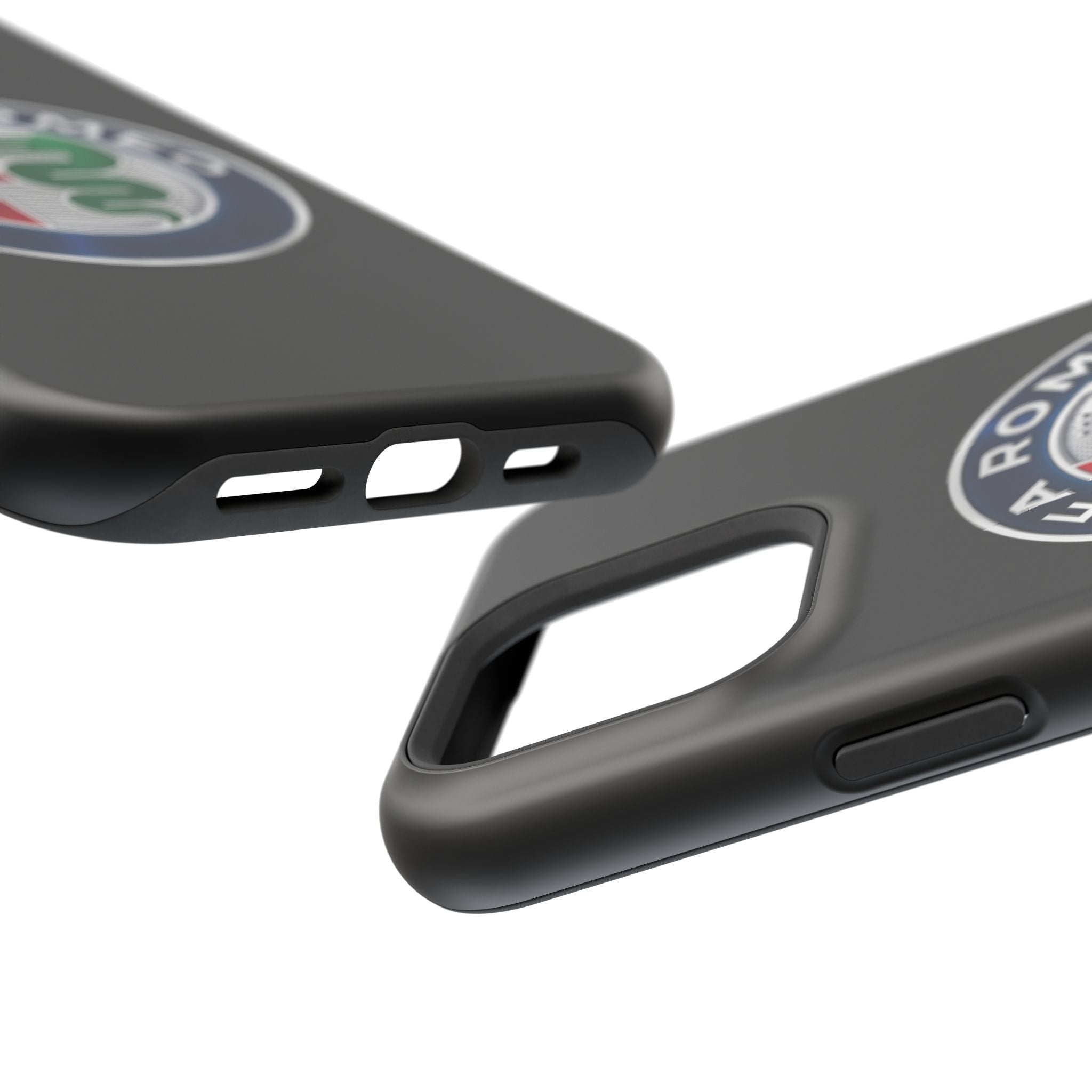 Vulcano Black inspired Magnetic Tough Cases