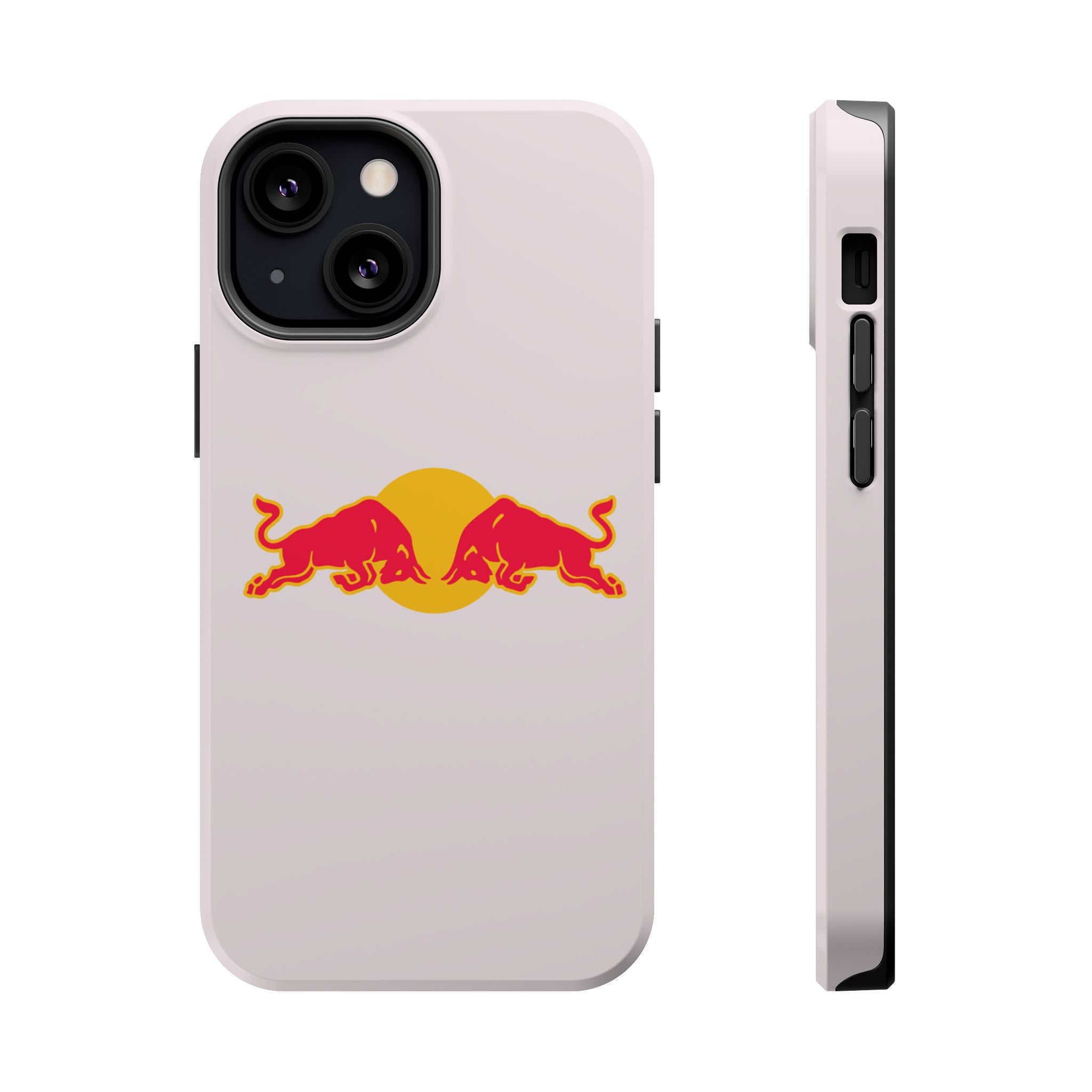 Red Bull white inspired Magnetic Tough Cases
