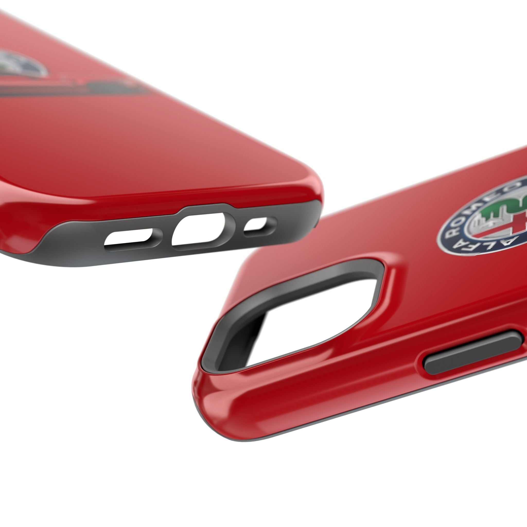 Alfa Romeo inspired Magnetic Tough Cases