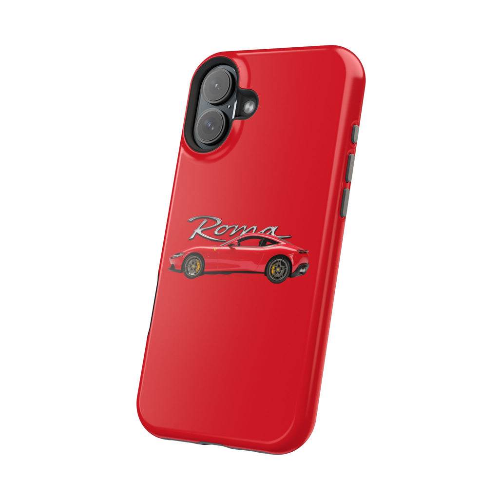 Ferrari Roma inspired Magnetic Tough Cases