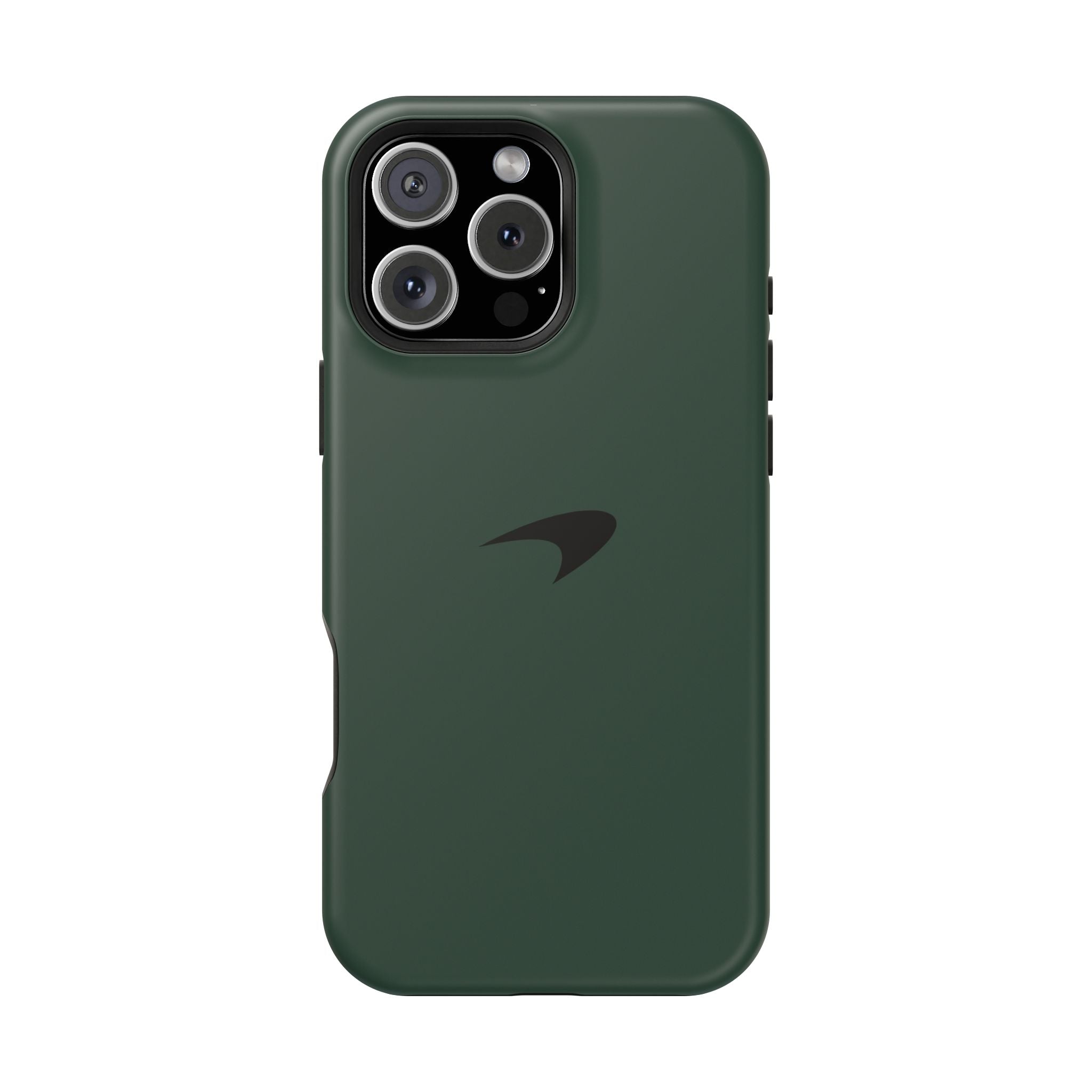 Racing green mclaren inspired Magnetic Tough Cases