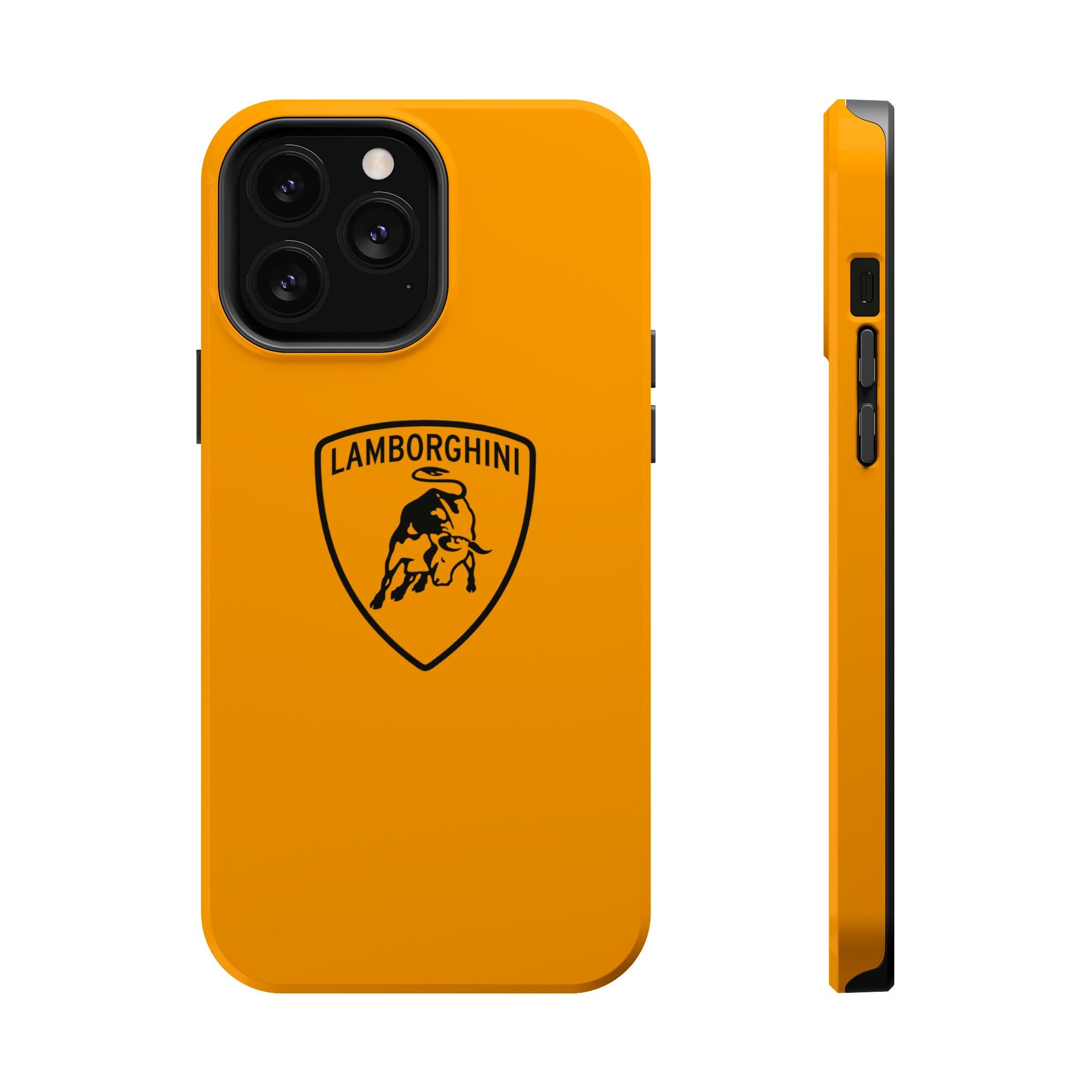 Lamborghini Arancio Borealis Magnetic Tough Cases