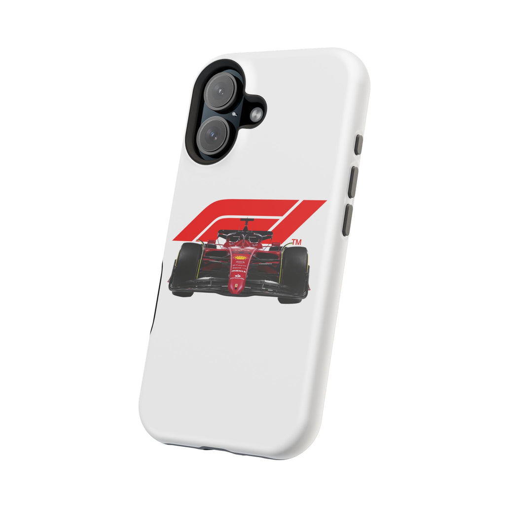 F1 inspired magnetic Tough Cases
