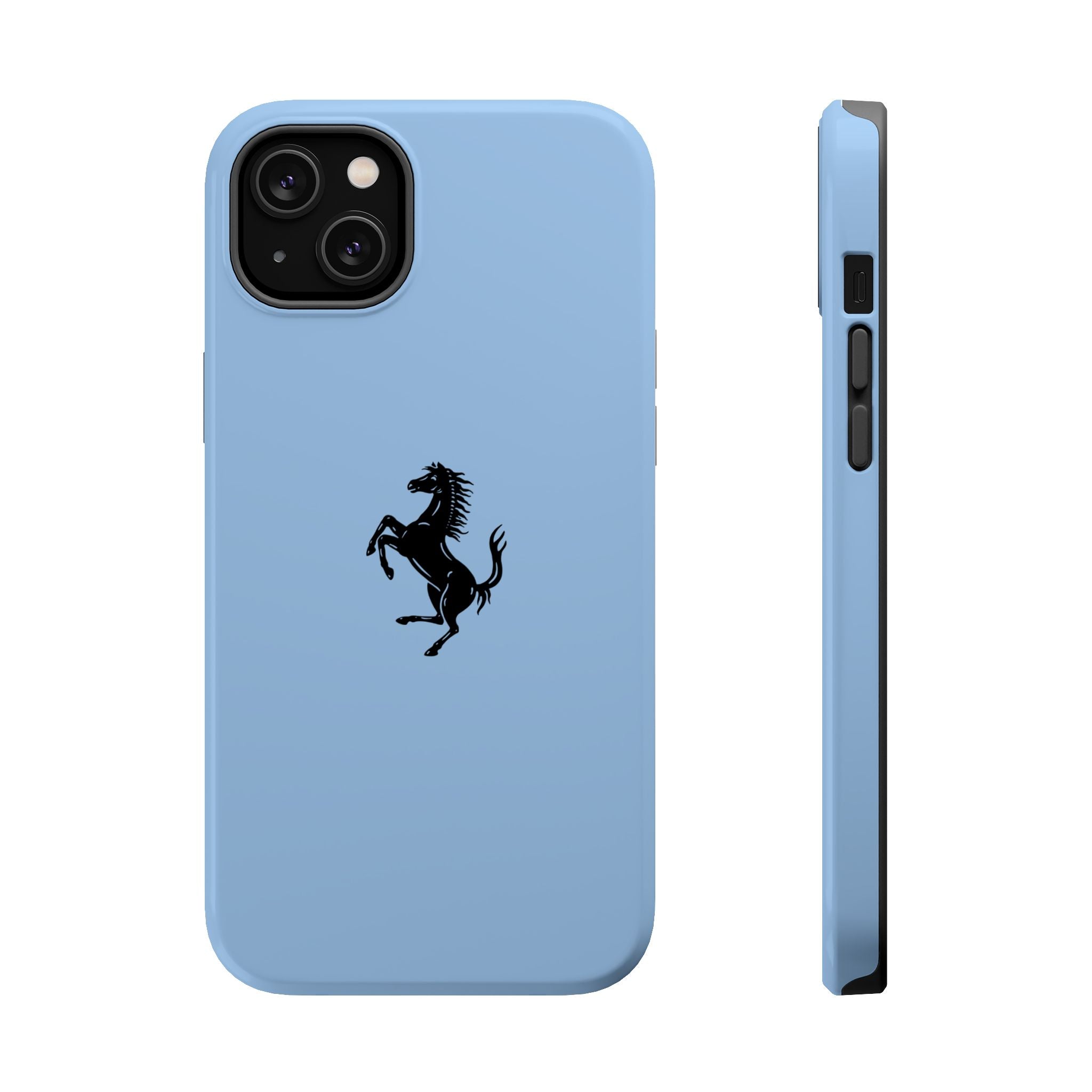 Ferrari Grigio Alloy inspired Magnetic Tough Cases