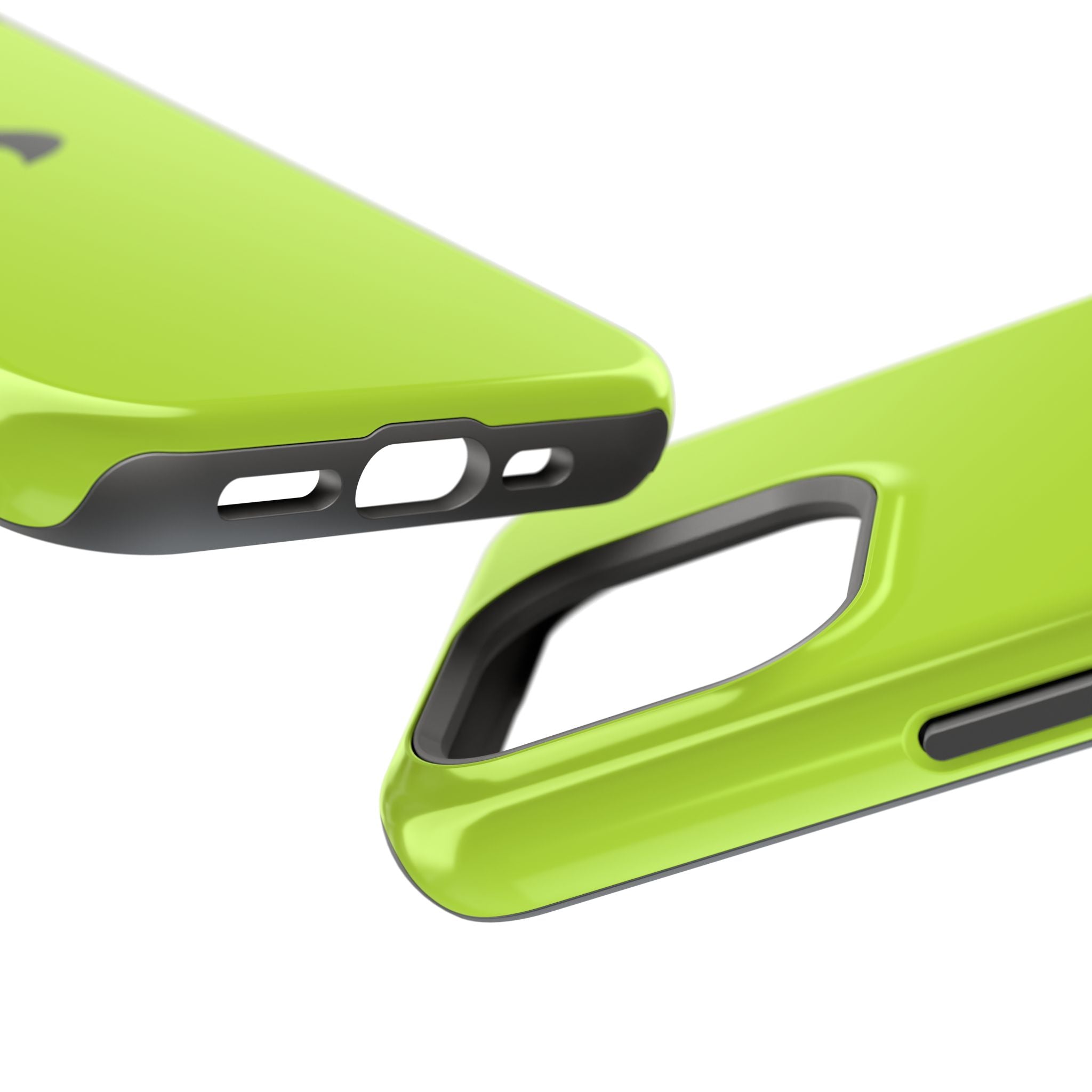 Lime green inspired McLaren Magnetic Tough Cases