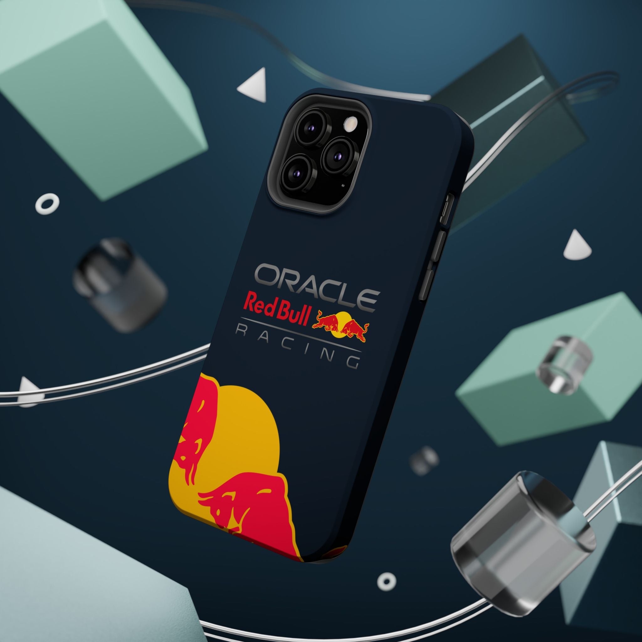 Red bull racing with logo on the side inspired Magnetic Tough Cases