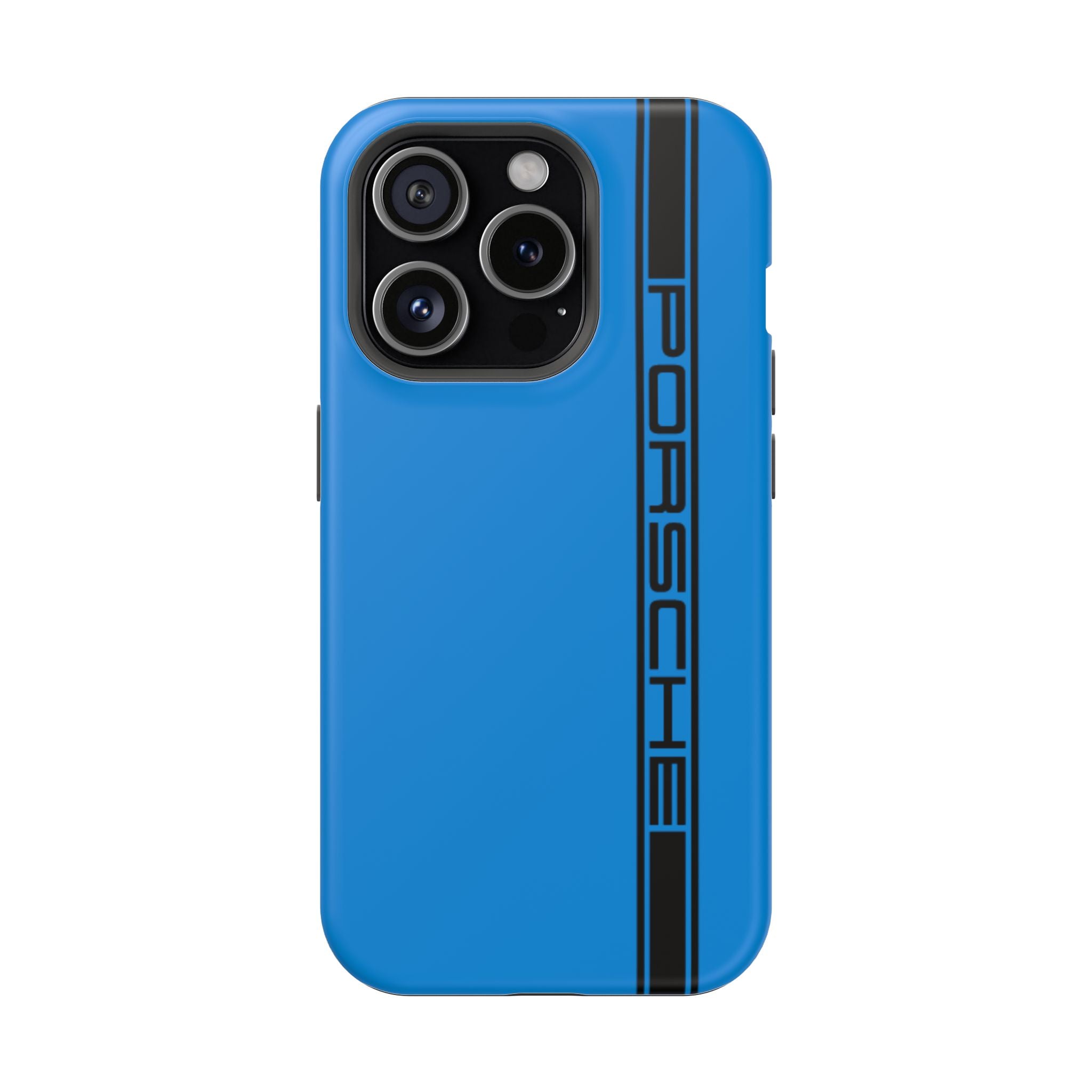 Porsche Riviera Blue inspired Magnetic Tough Cases
