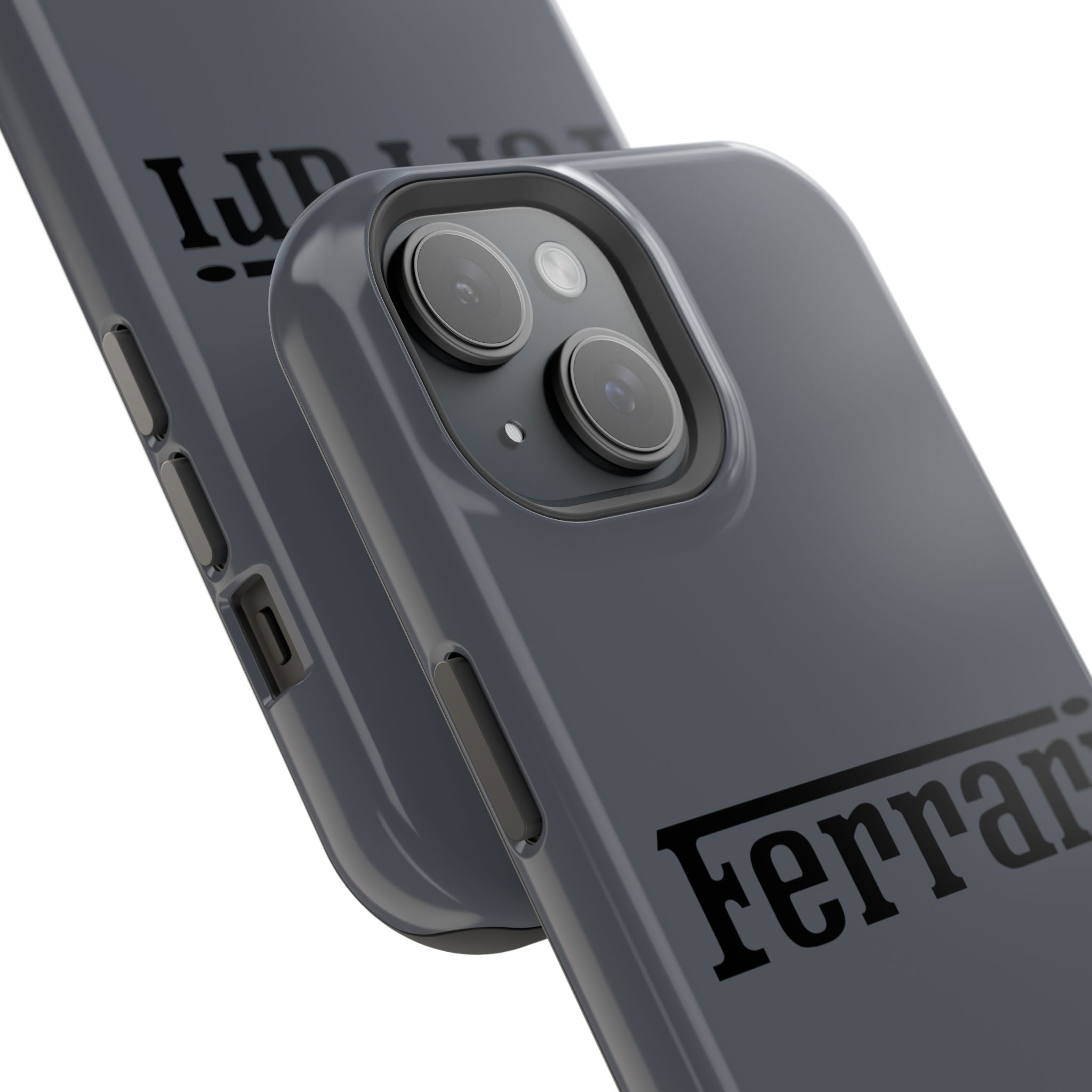 Ferrari Grigio Silverstone inspired Magnetic Tough Cases