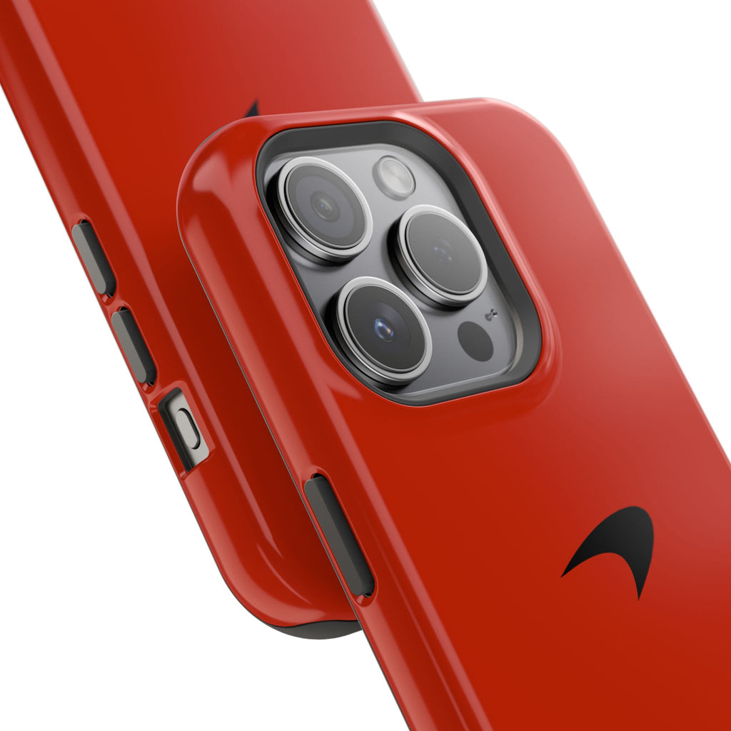 Volcano Orange McLaren inspired Magnetic Tough Cases