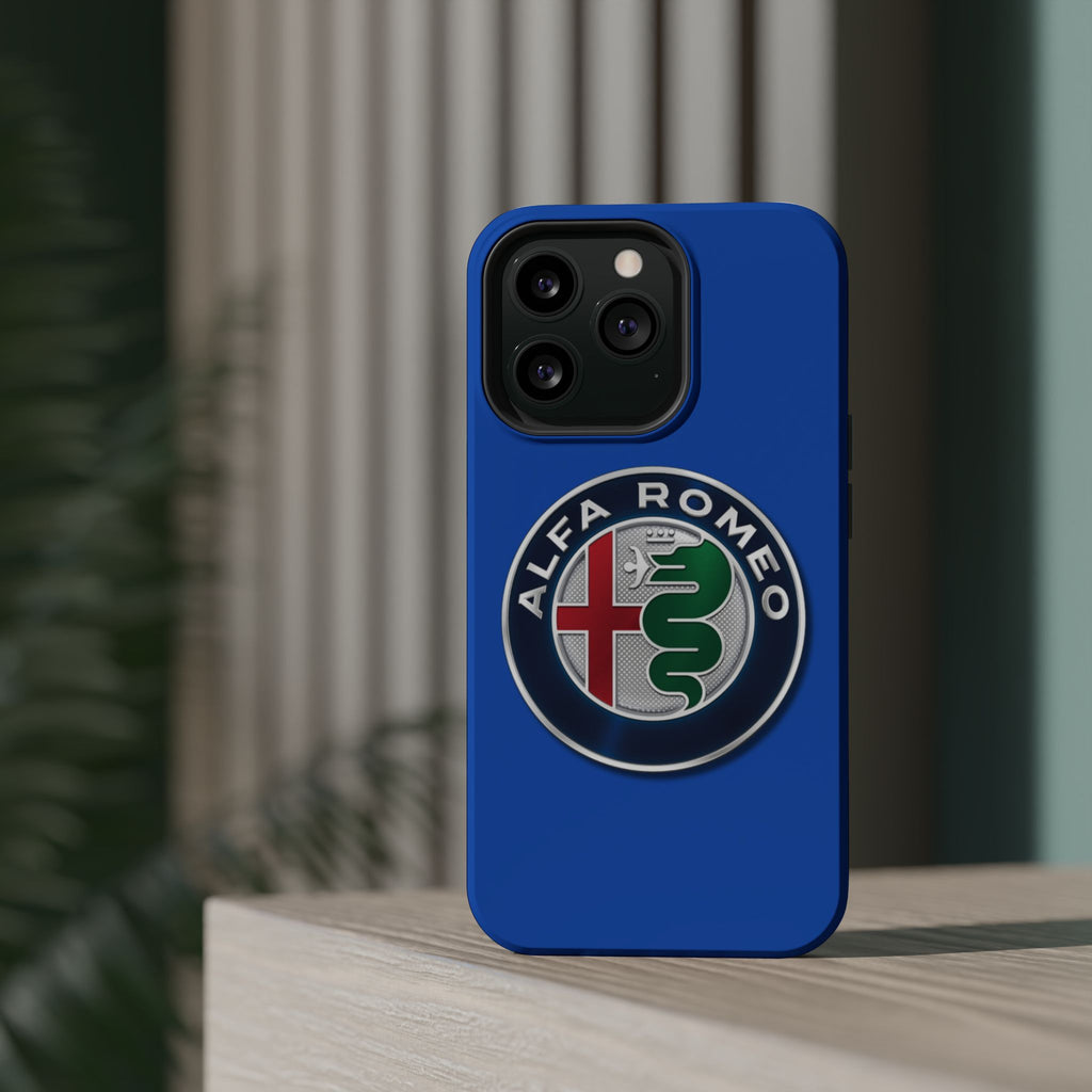 Alfa Romeo blue Inspired Magnetic Tough Cases