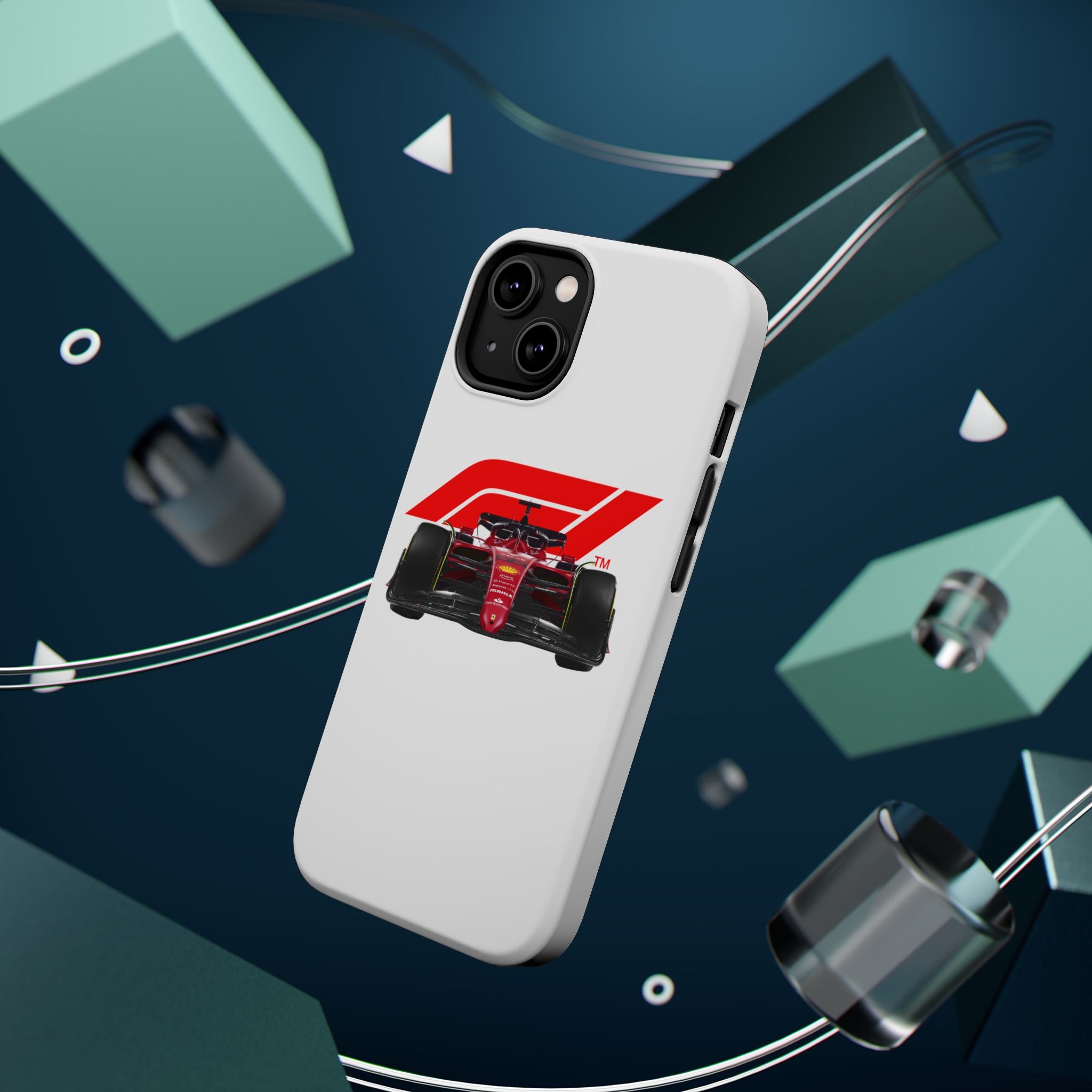 F1 inspired magnetic Tough Cases
