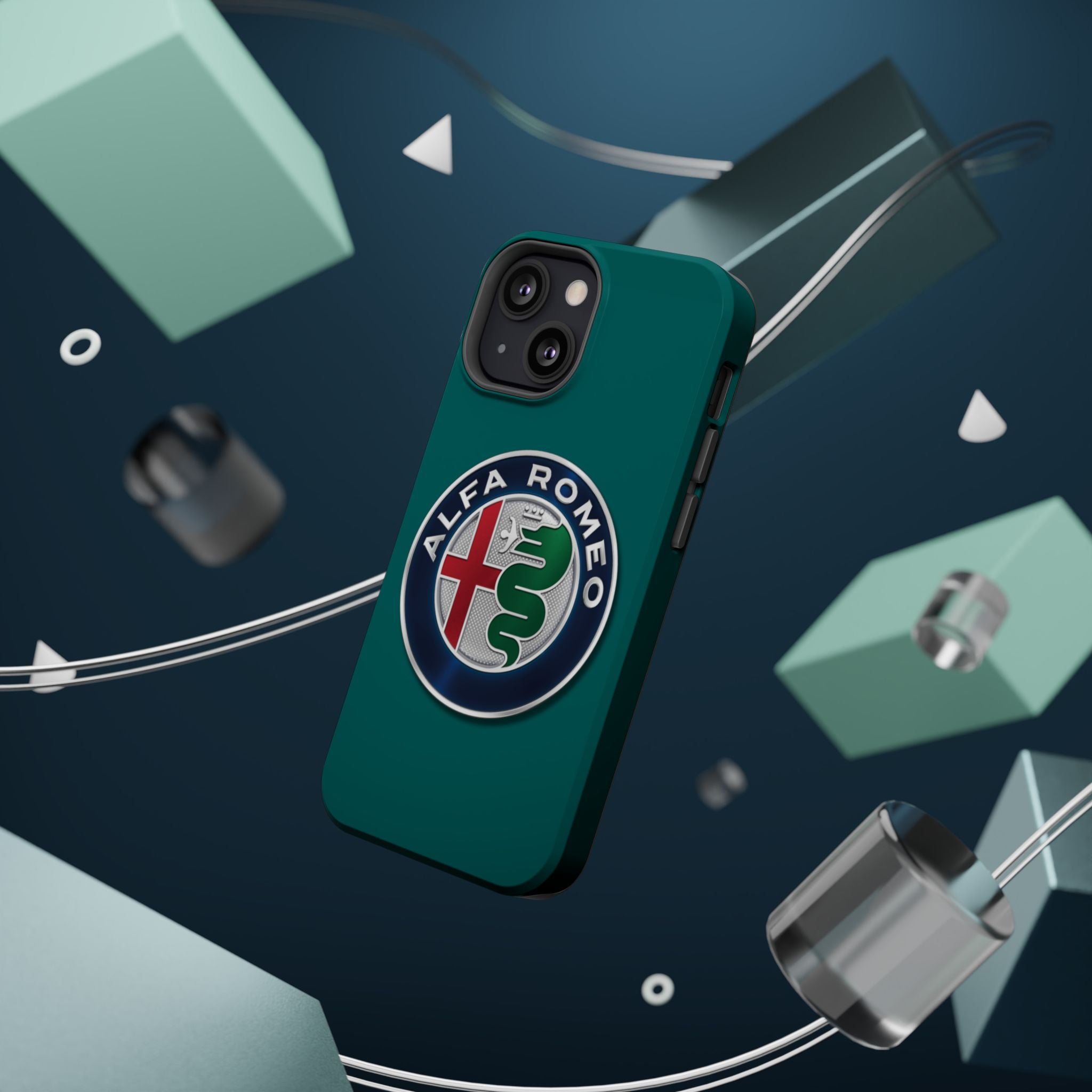 Verde Fangio Magnetic inspired Tough Cases