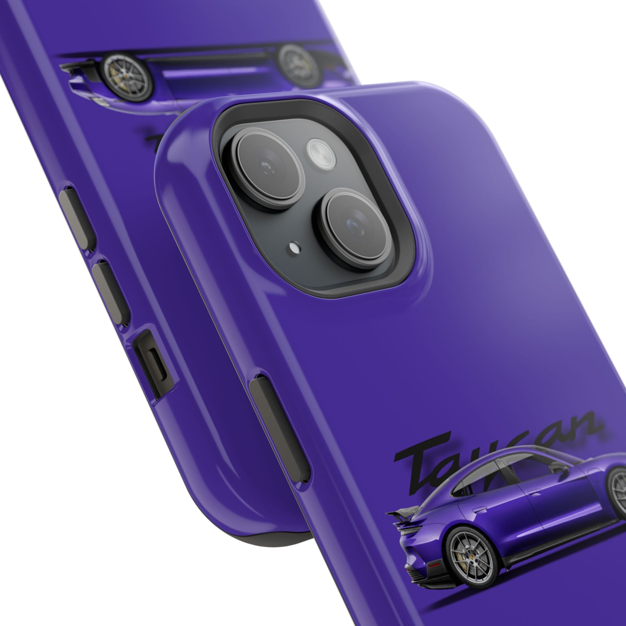 Porsche Taycan inspired Magnetic Tough Cases