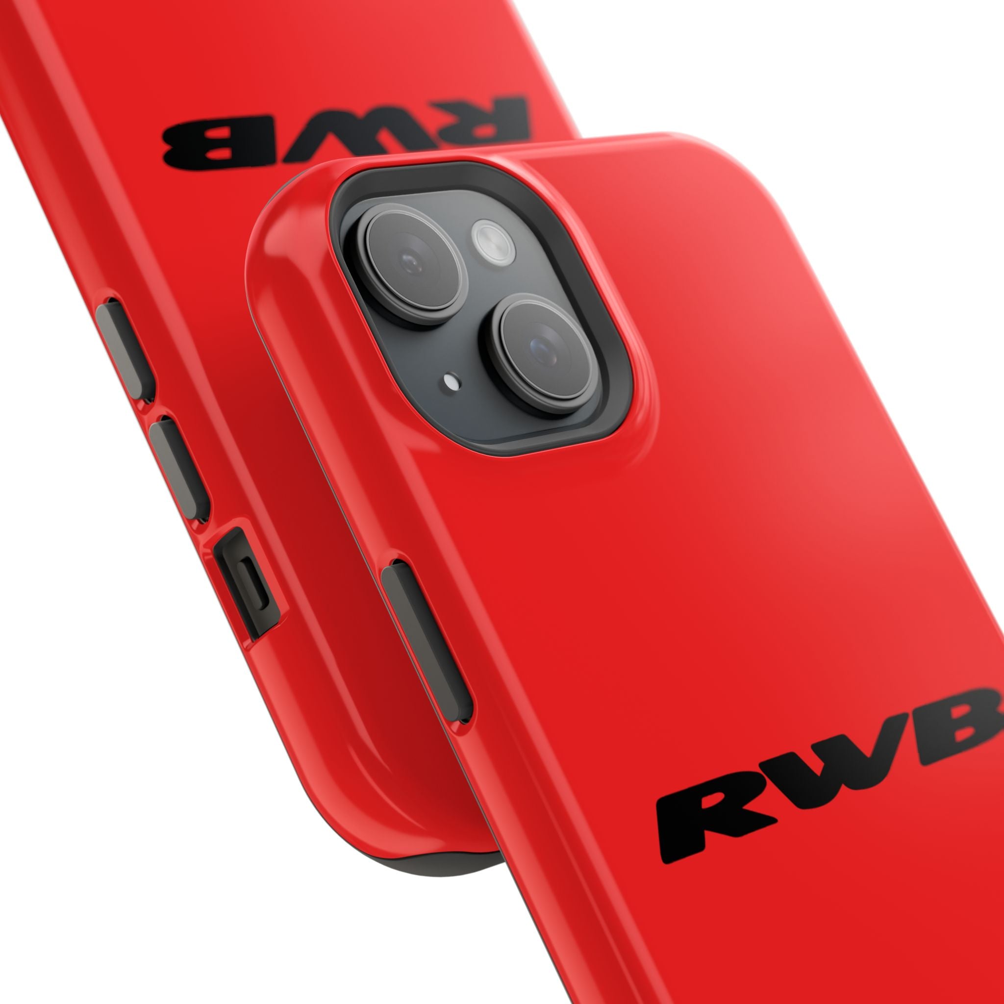 Porsche Guards Red inspired Magnetic Tough Cases