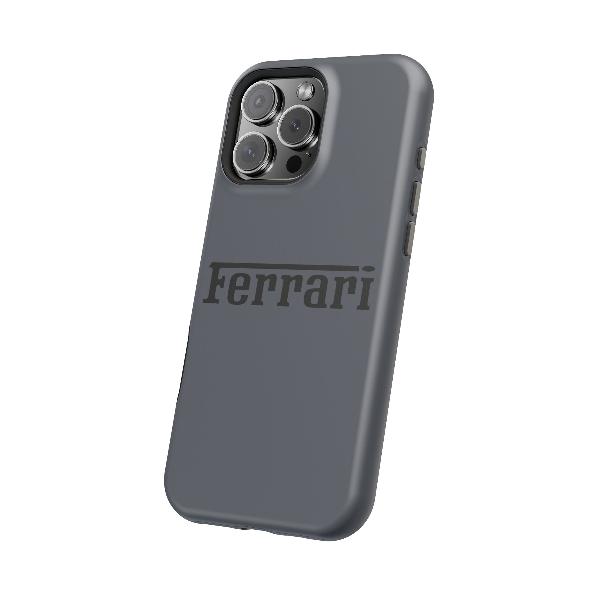 Ferrari Grigio Silverstone inspired Magnetic Tough Cases