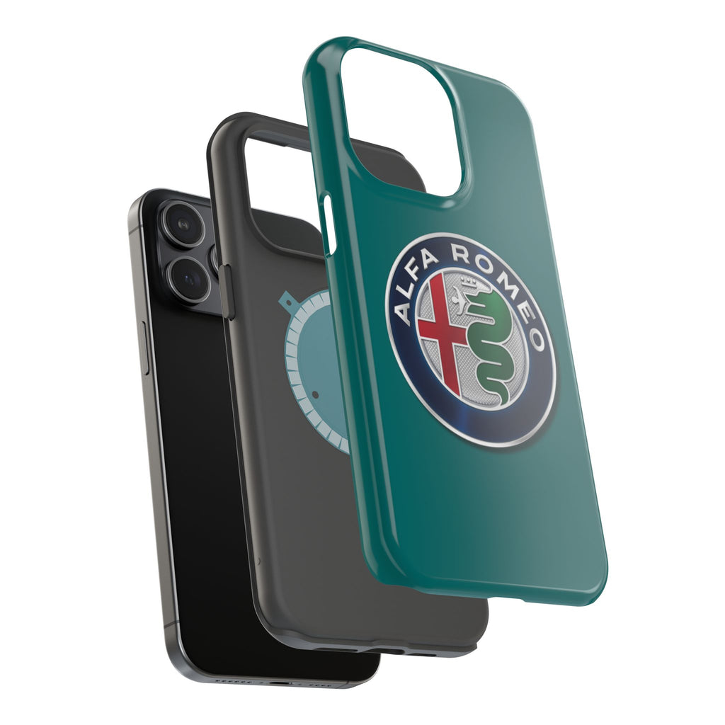 Alfa Romeo Green Magnetic Tough Cases