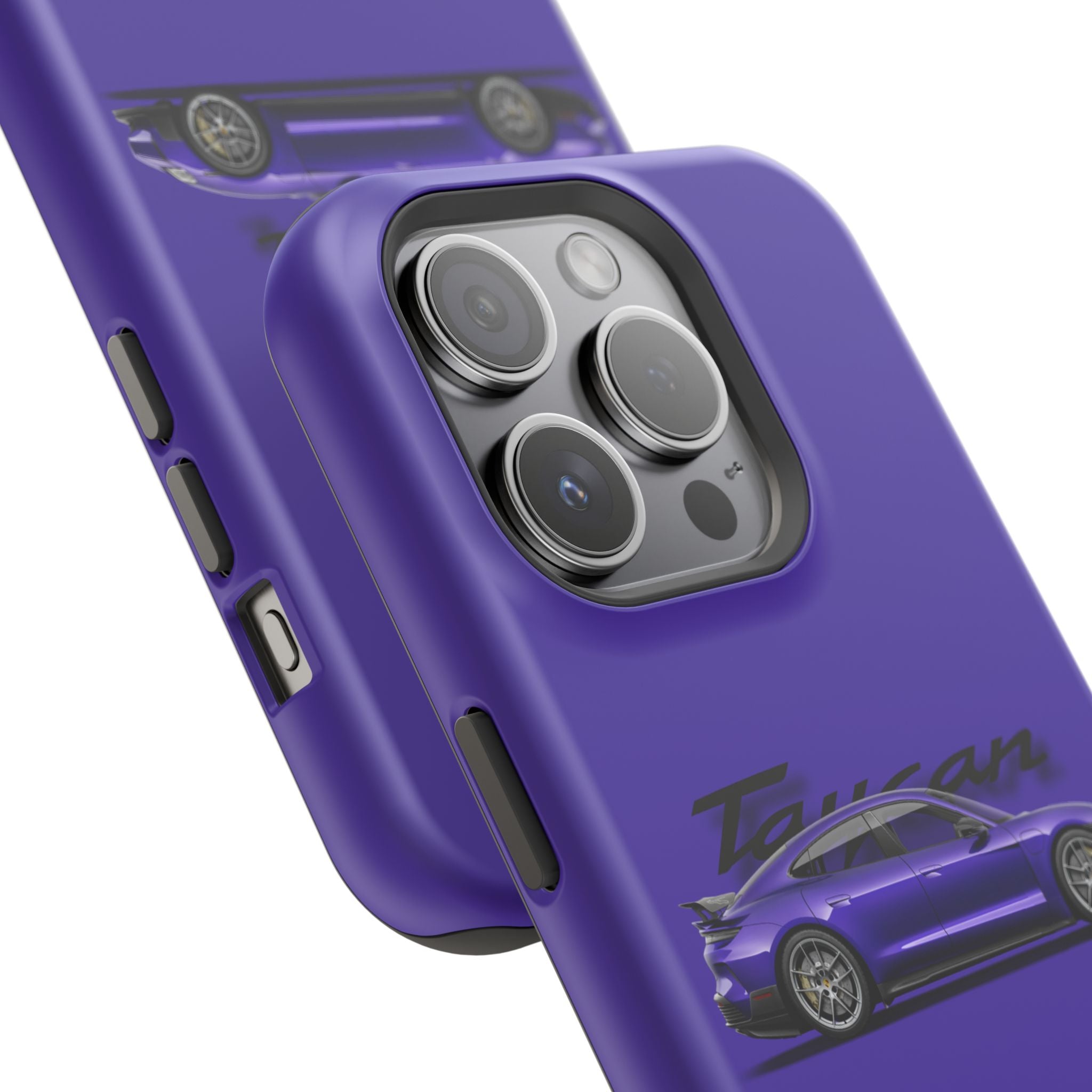 Porsche Taycan inspired Magnetic Tough Cases