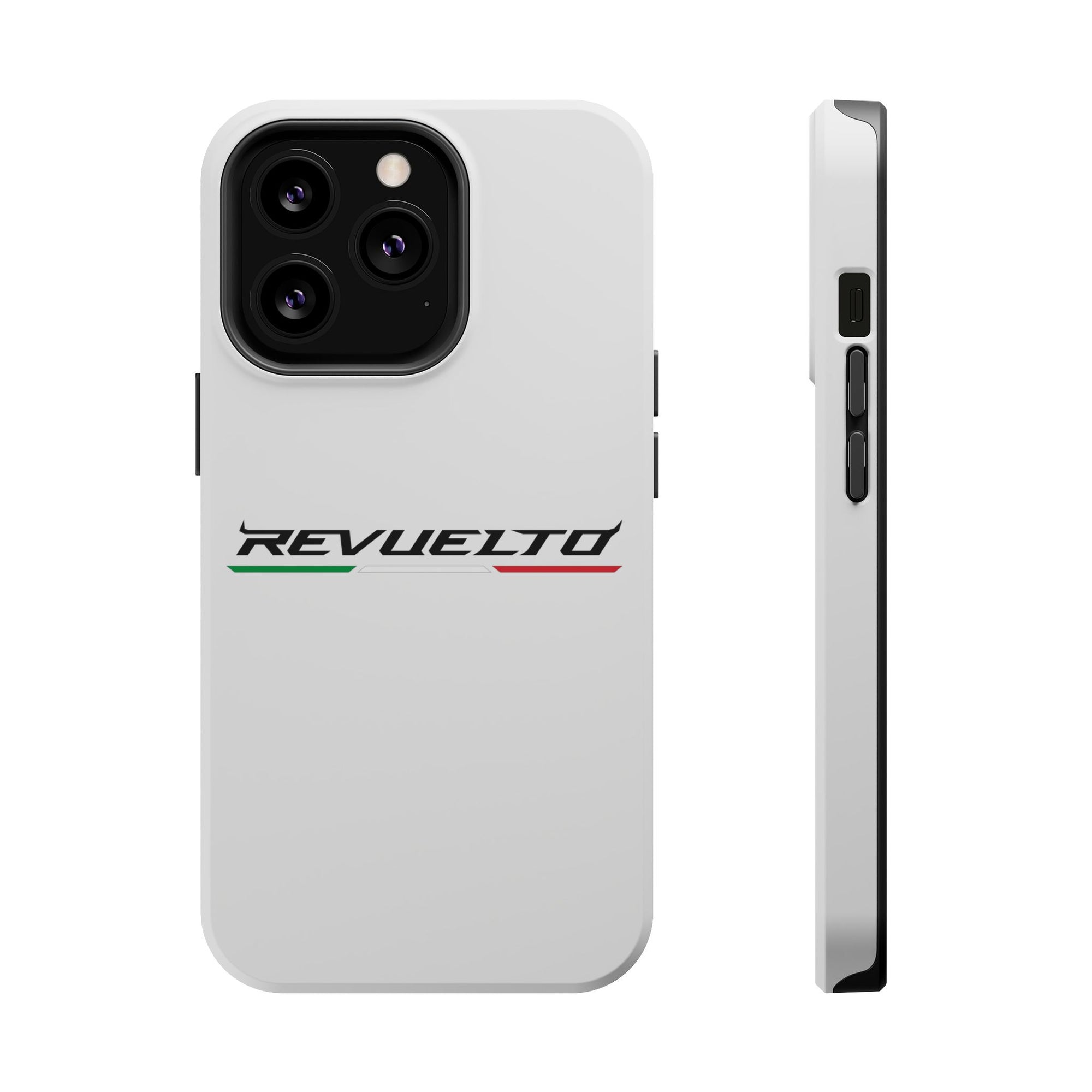 Bianco Monocerus inspired Magnetic Tough Cases