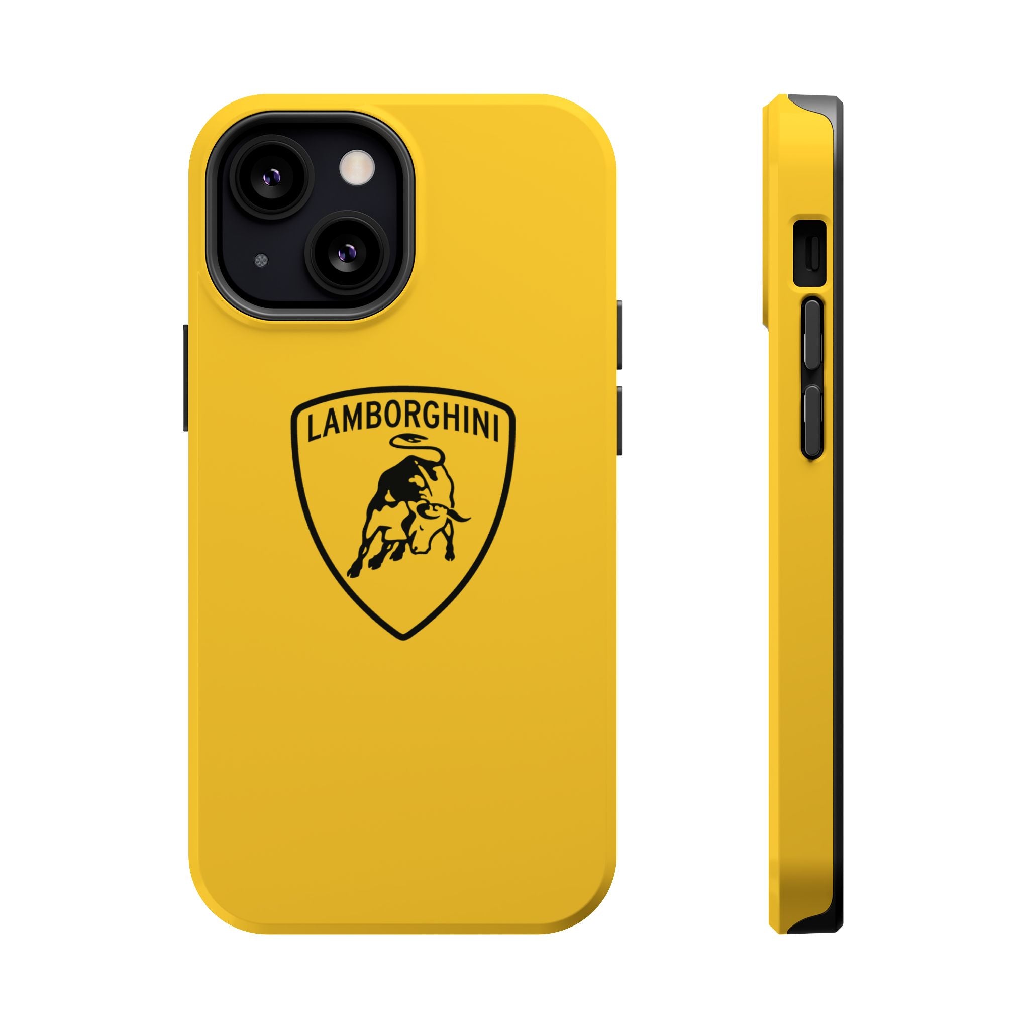 Lamborghini Giallo inti Magnetic Tough Cases