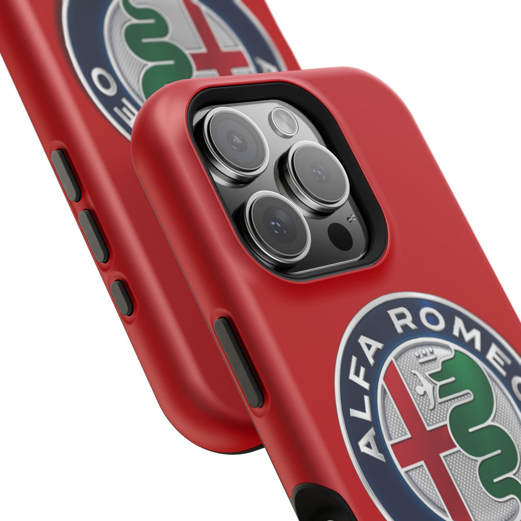 Alfa Romeo Red inspired Magnetic Tough Cases