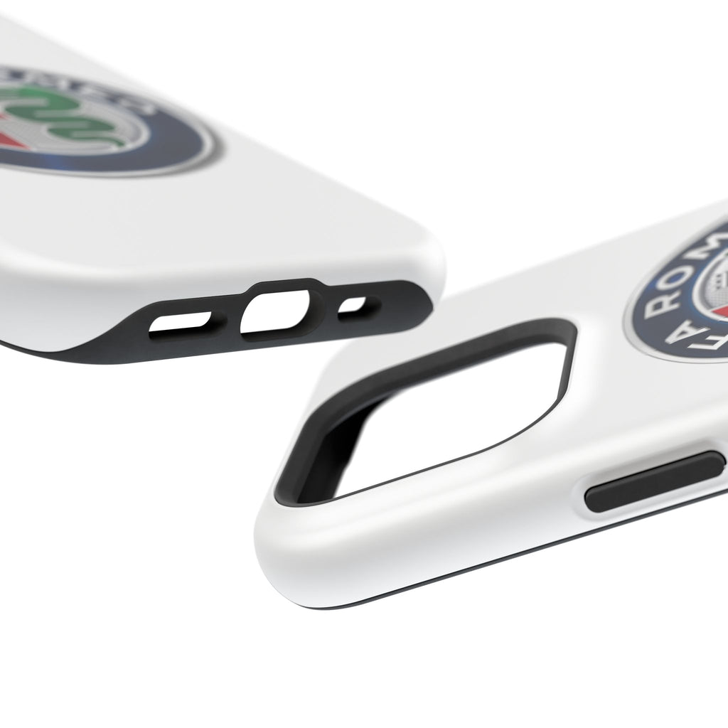 Alfa Romeo White Magnetic Tough Cases