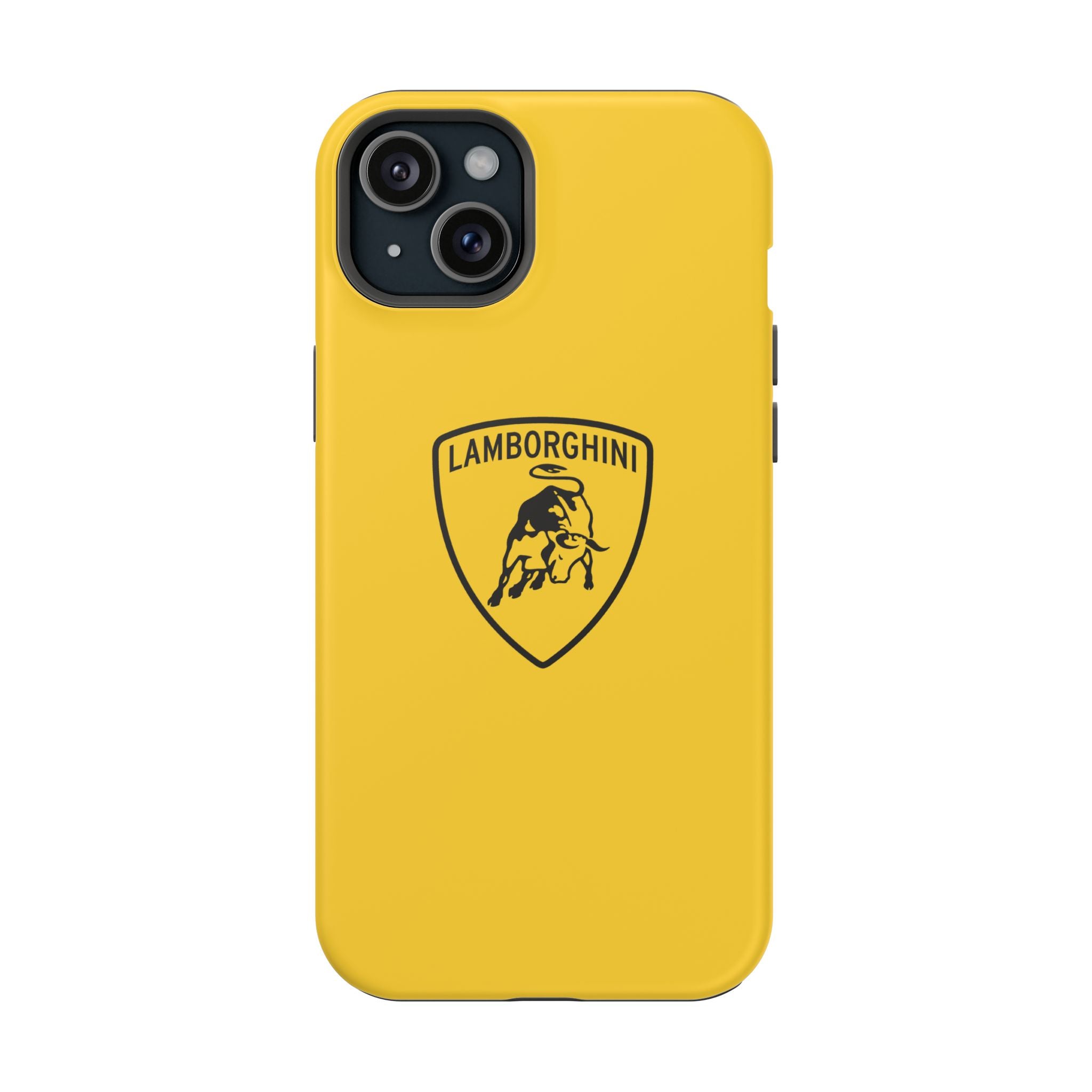 Lamborghini Giallo inti Magnetic Tough Cases