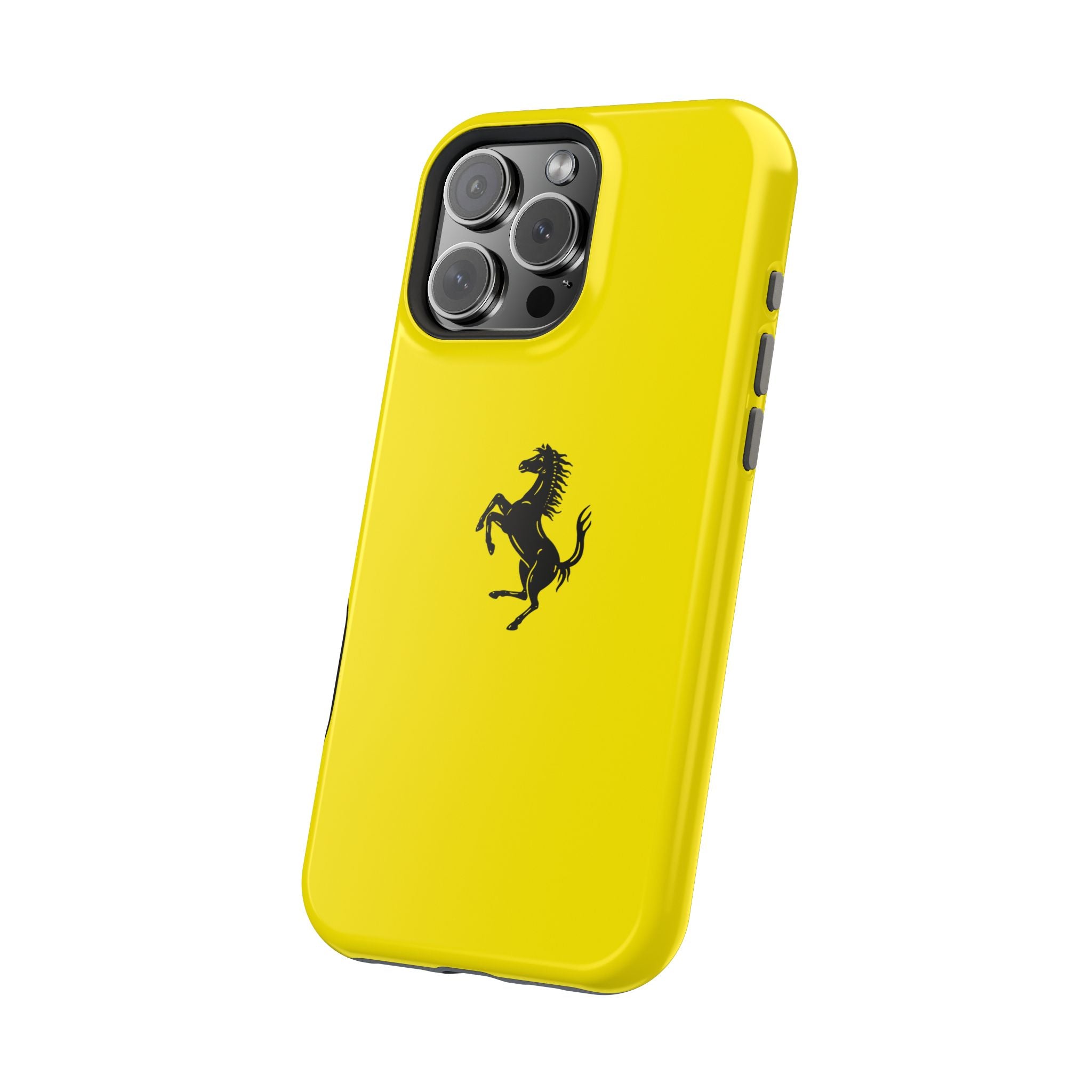 Ferrari horse giallo modena inspired Magnetic Tough Cases