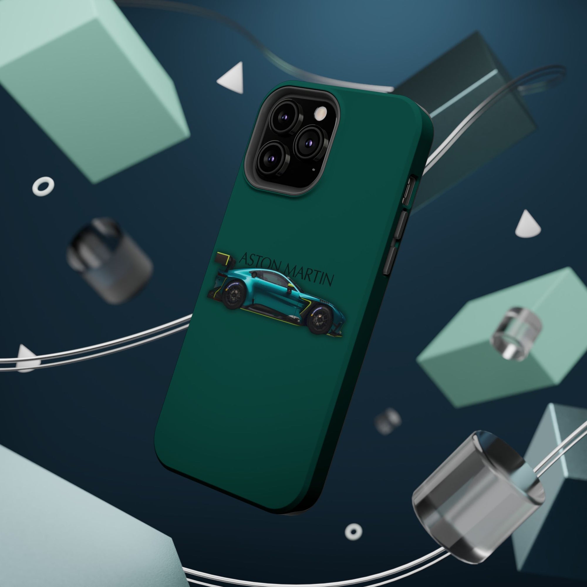 Aston inspired Magnetic Tough Cases