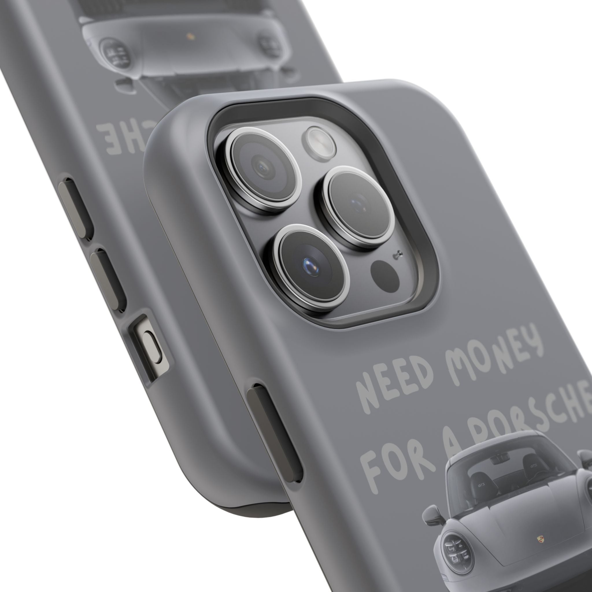 Need money for a Porsche inspired Magnetic Tough Cases