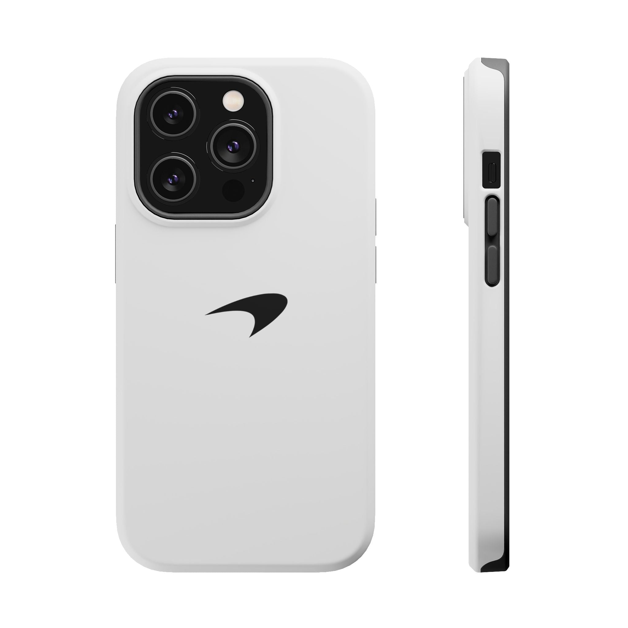 Pearl white mclaren inspired Magnetic Tough Cases