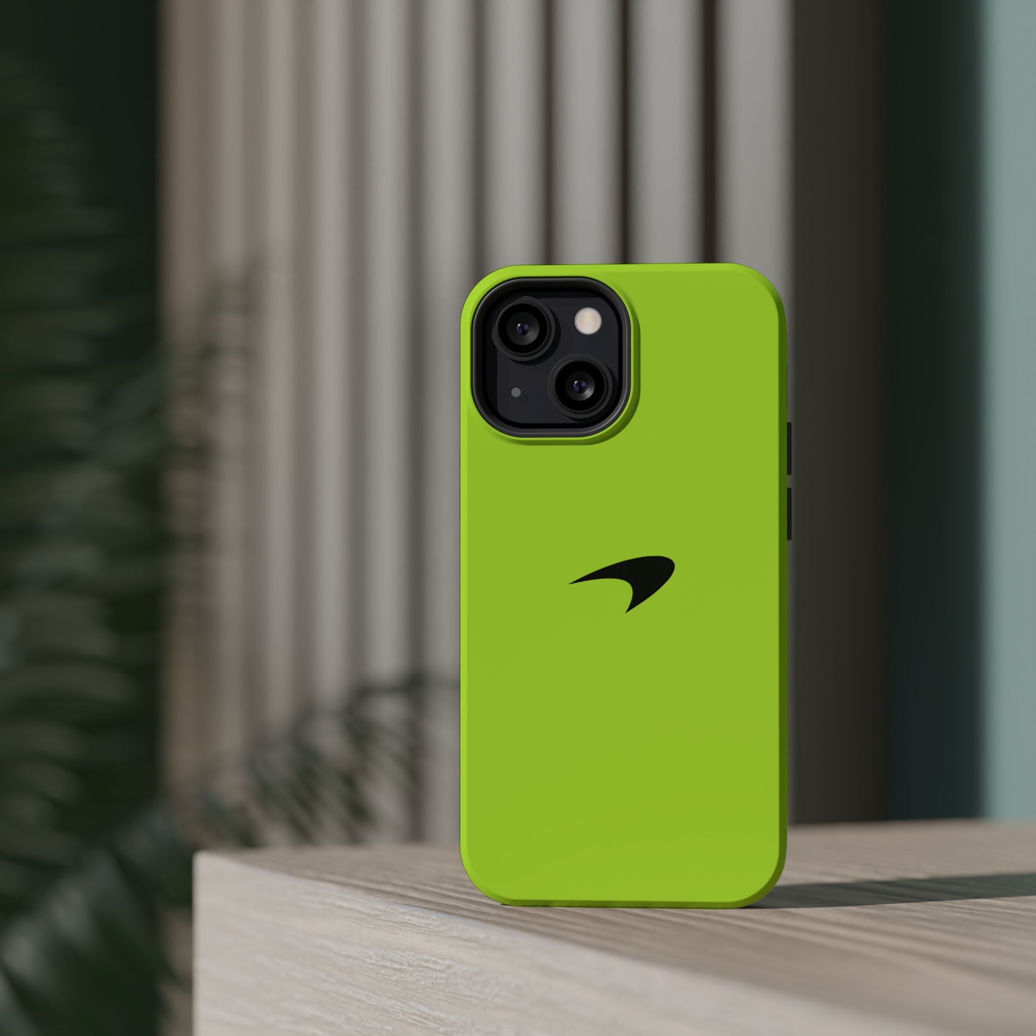 Lime green inspired McLaren Magnetic Tough Cases