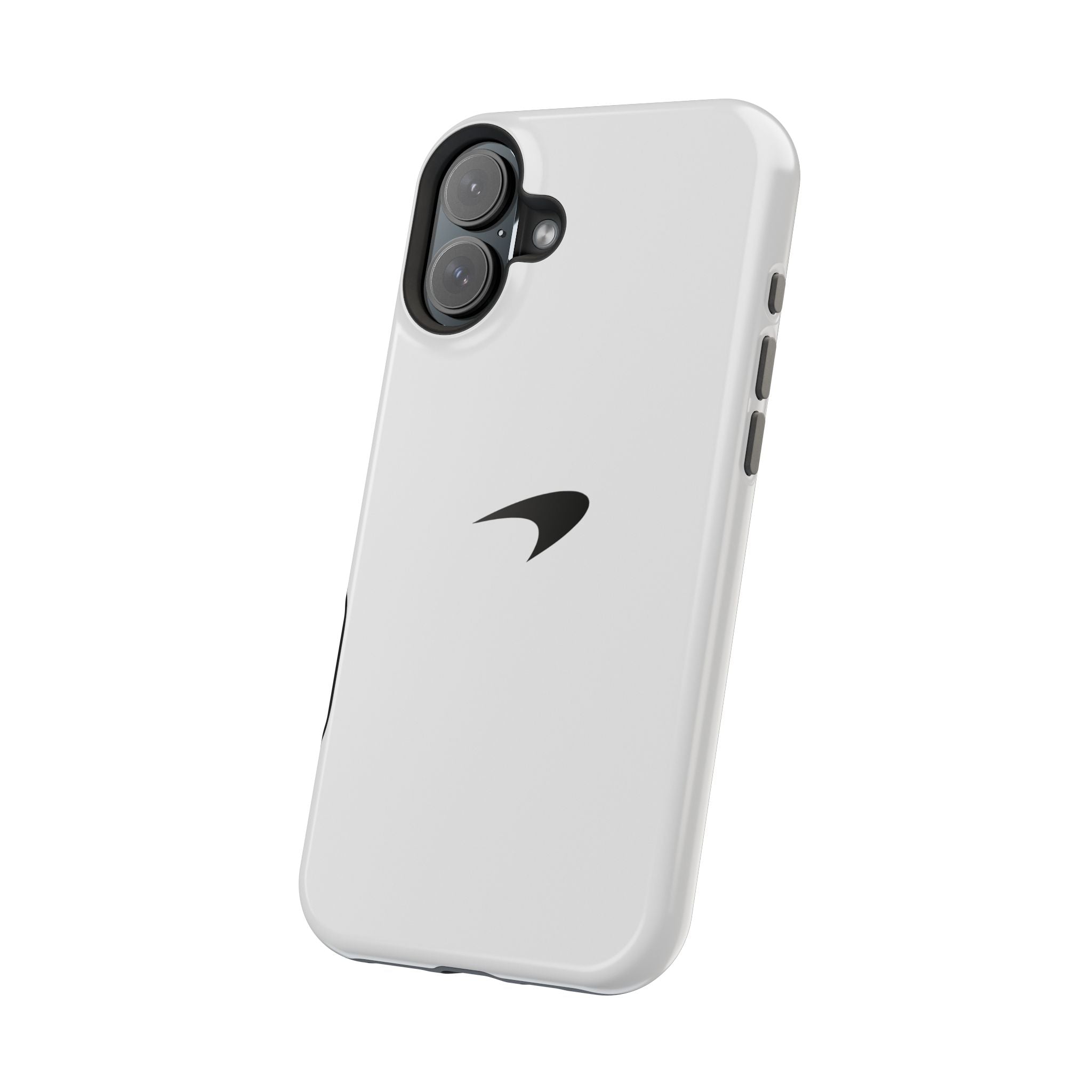Pearl white mclaren inspired Magnetic Tough Cases