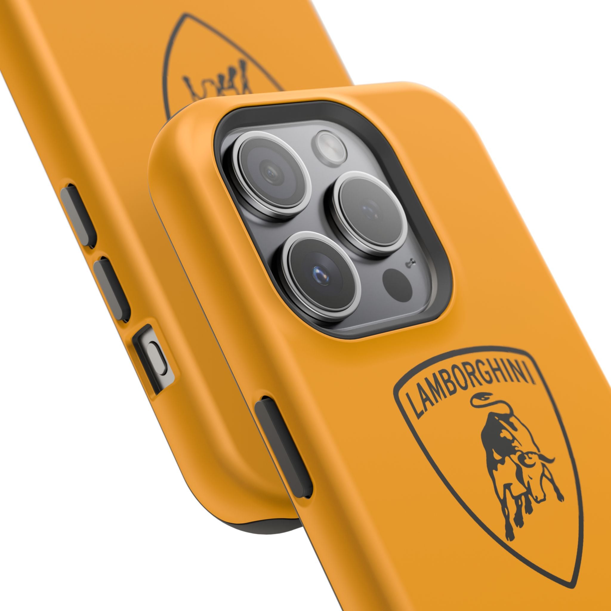 Lamborghini Arancio Borealis Magnetic Tough Cases