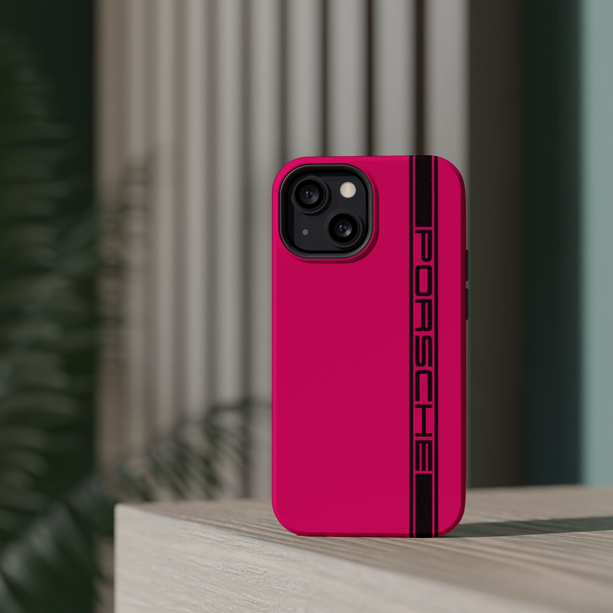 Porsche Rubystar colored inspired Magnetic Tough Cases