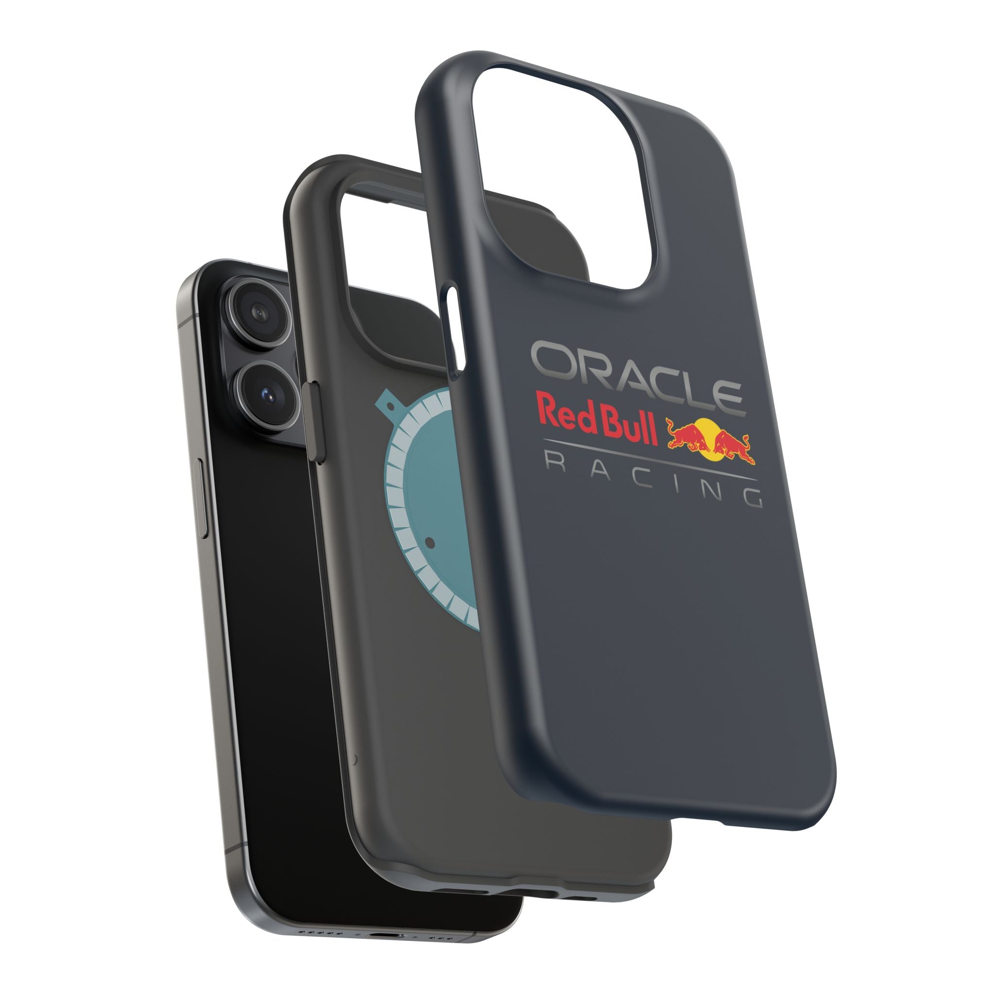 Red bull racing inspired Magnetic Tough Cases