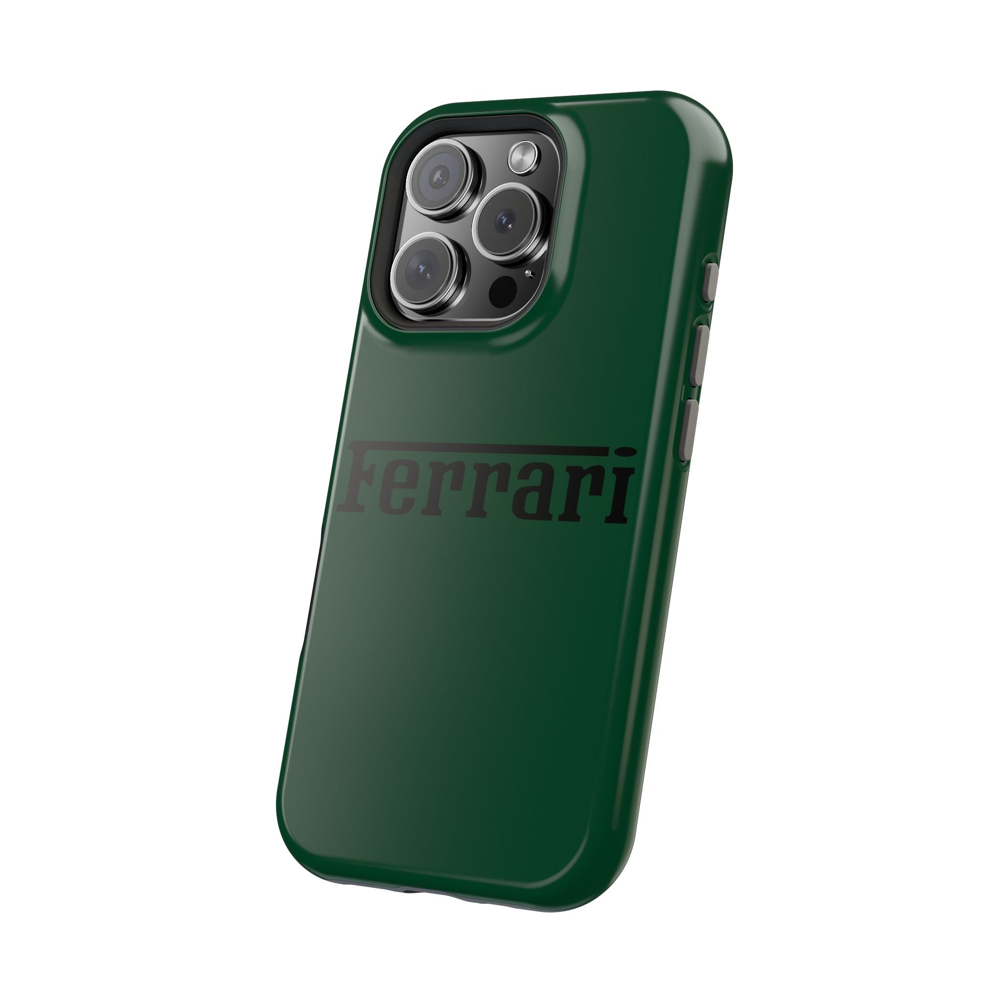 Ferrari Verde British inspired Magnetic Tough Cases