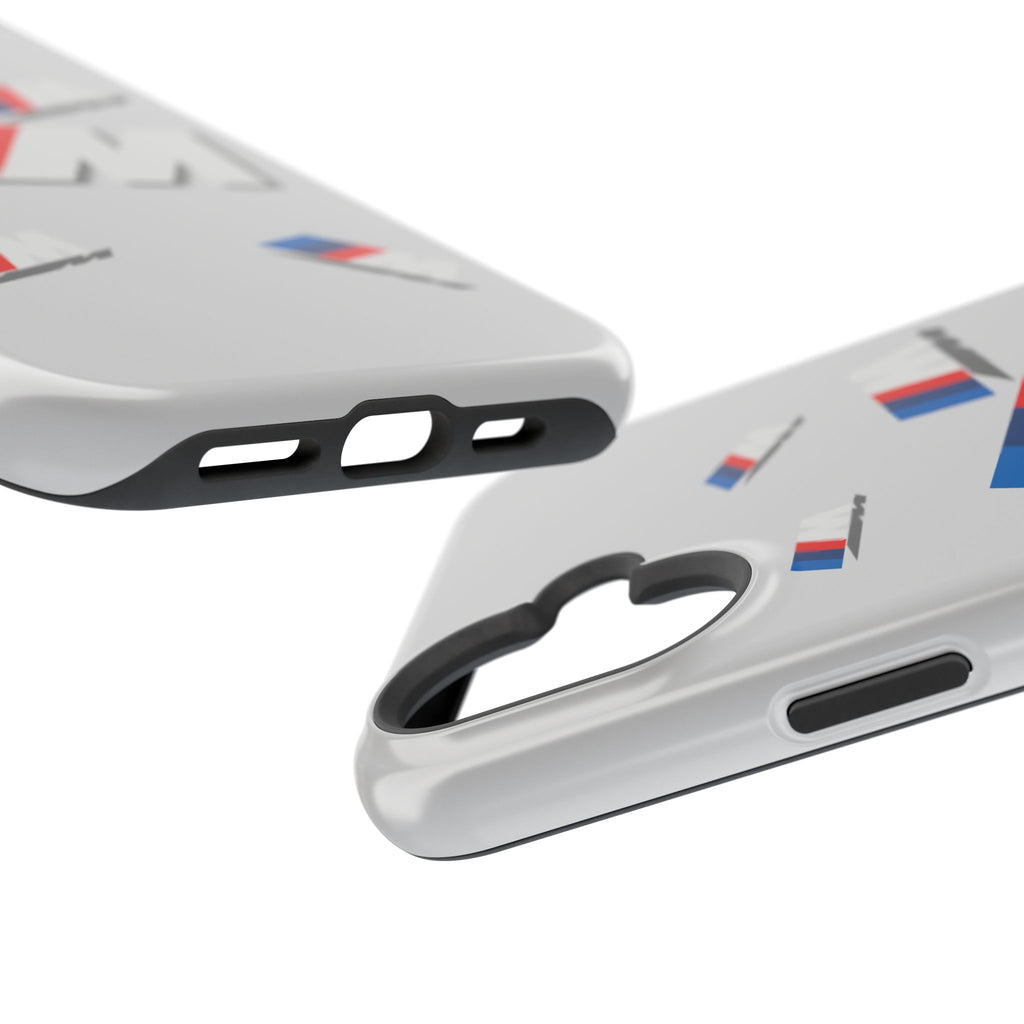 The M badges inspired Magnetic Tough Cases