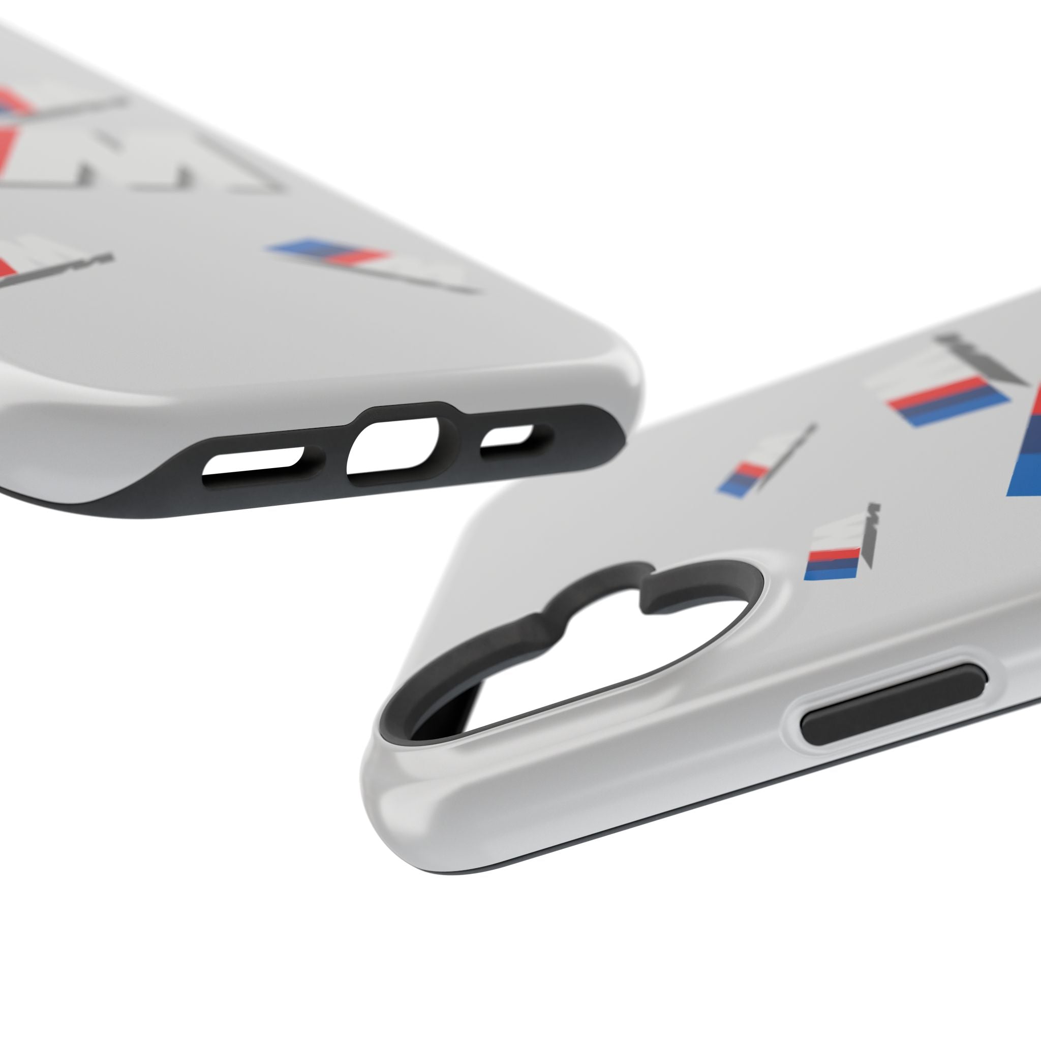 The M badges inspired Magnetic Tough Cases