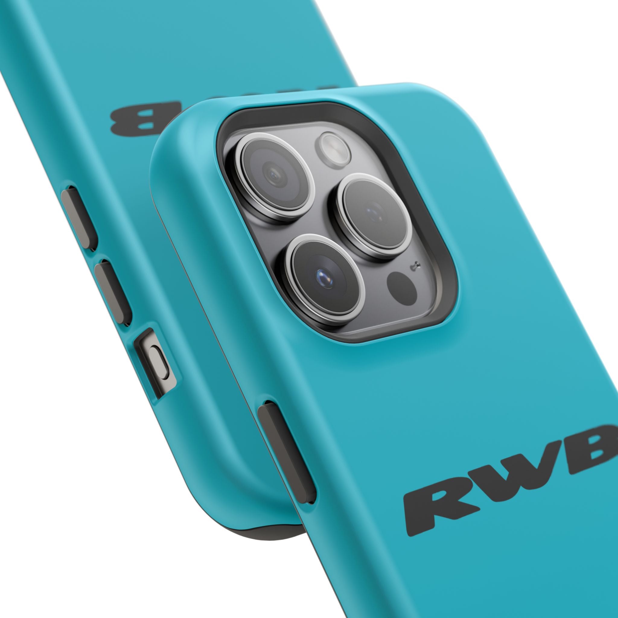 RWB Miami blue inspired Magnetic Tough Cases