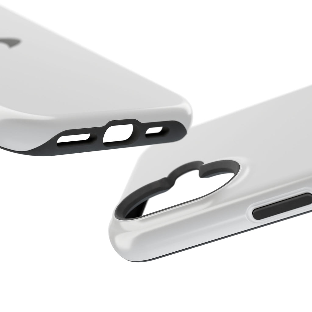 Pearl white mclaren inspired Magnetic Tough Cases