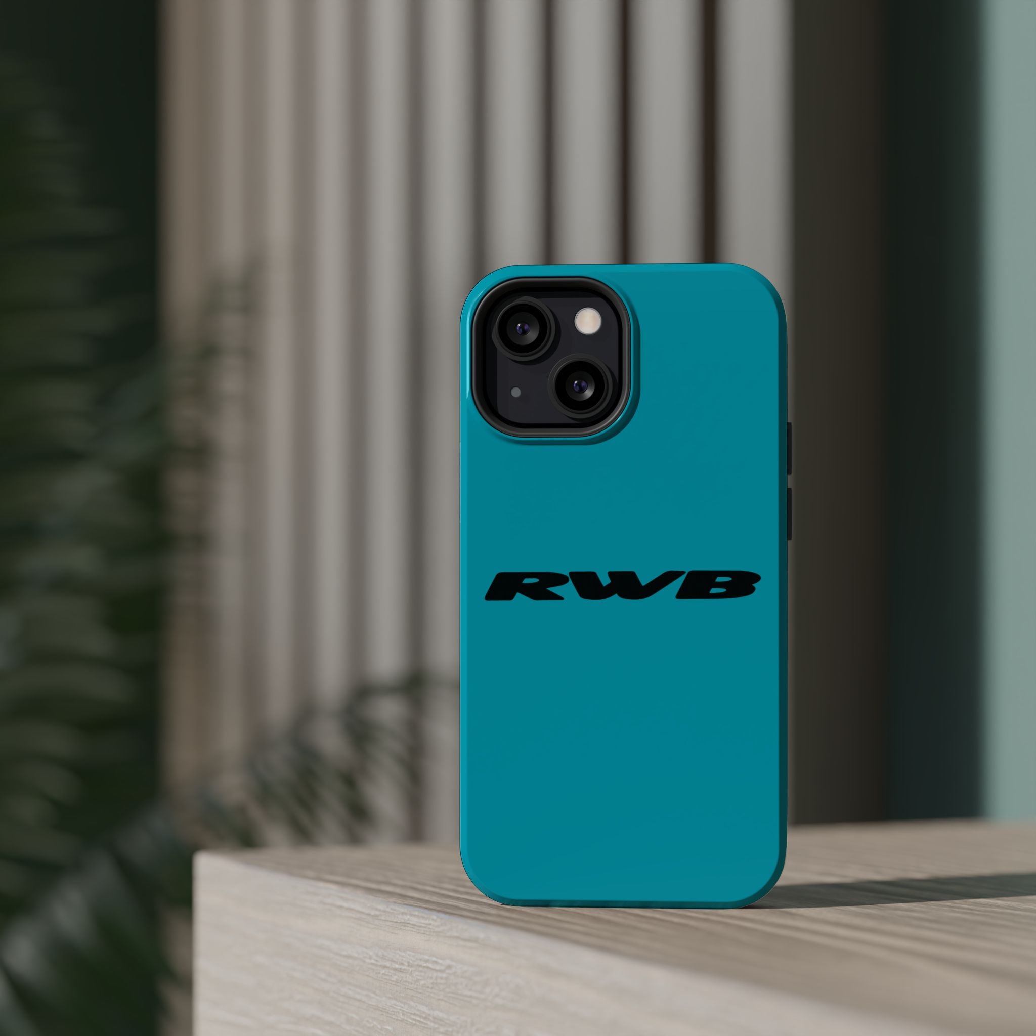 RWB Miami blue inspired Magnetic Tough Cases