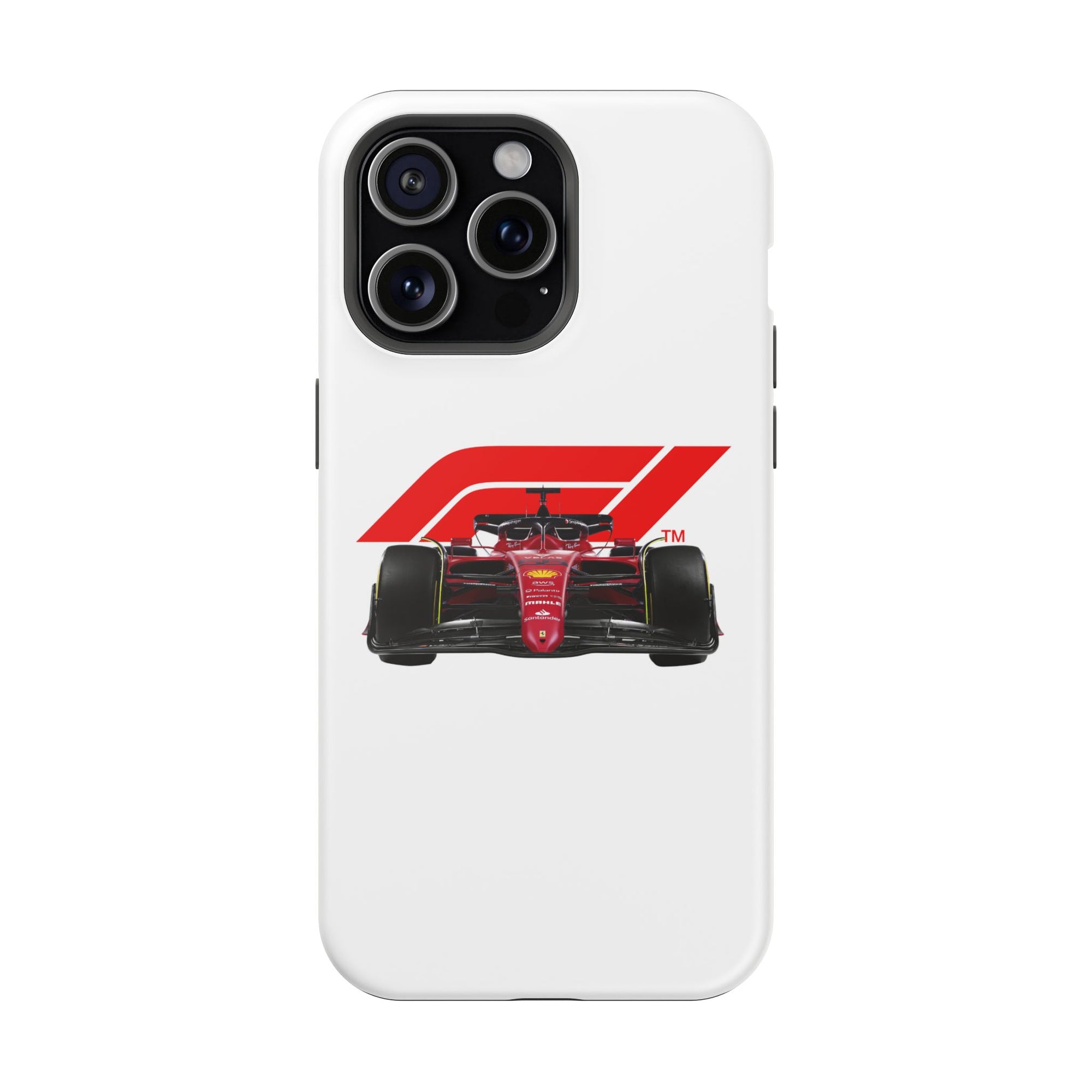F1 inspired magnetic Tough Cases