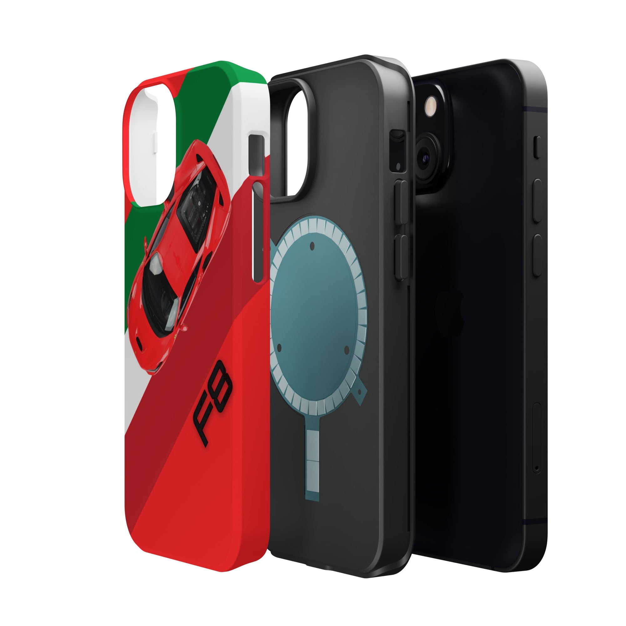 F8 inspired Magnetic Tough Cases