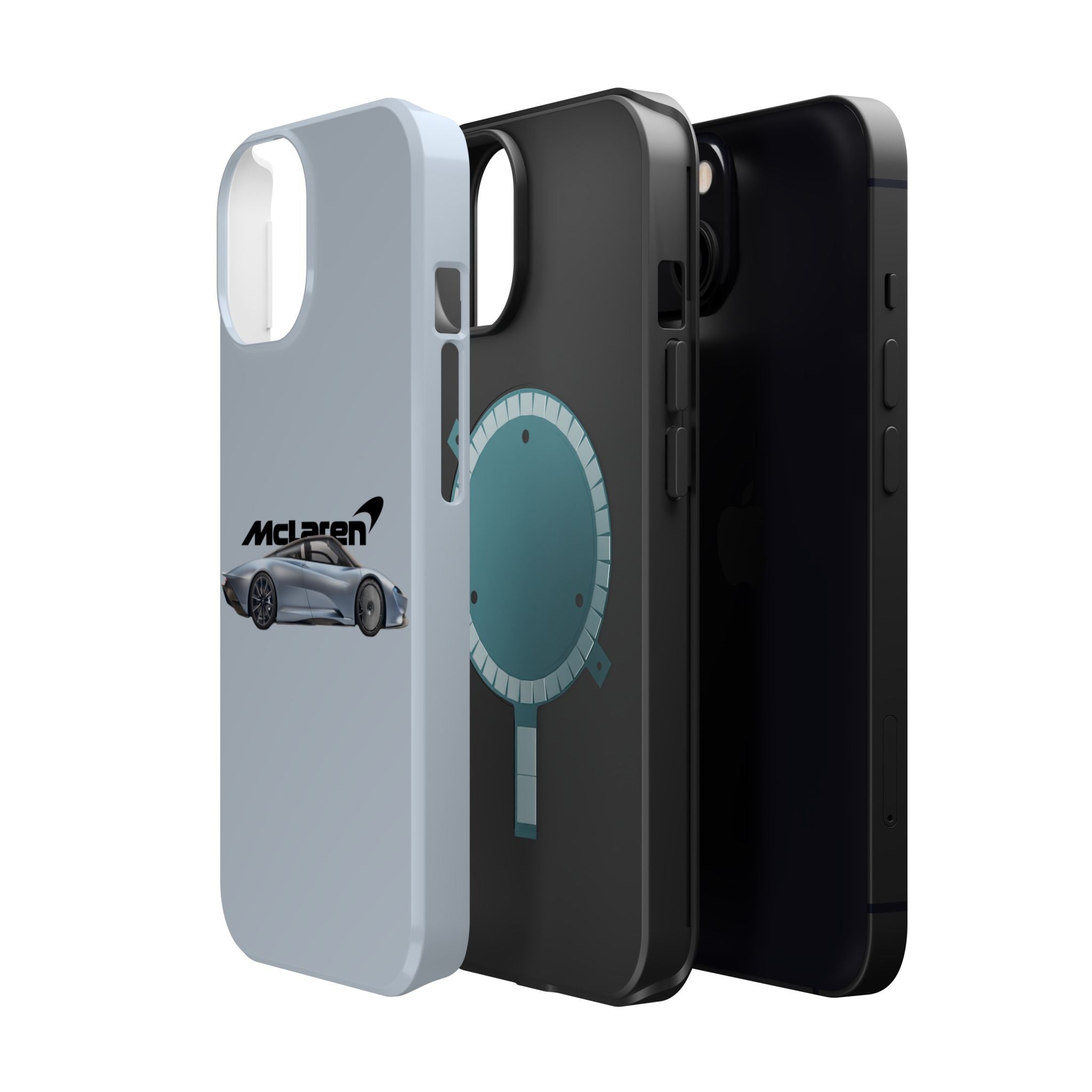 Speedtail inspired Magnetic Tough Cases